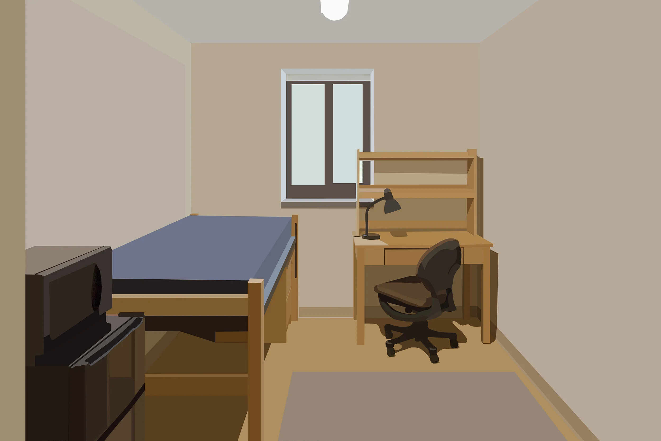COLLEGE DORMITORY