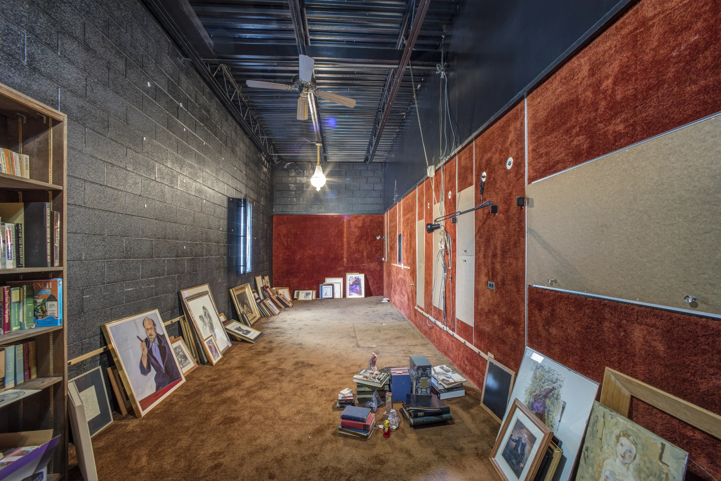 Rosenblum Residence, Projection Booth