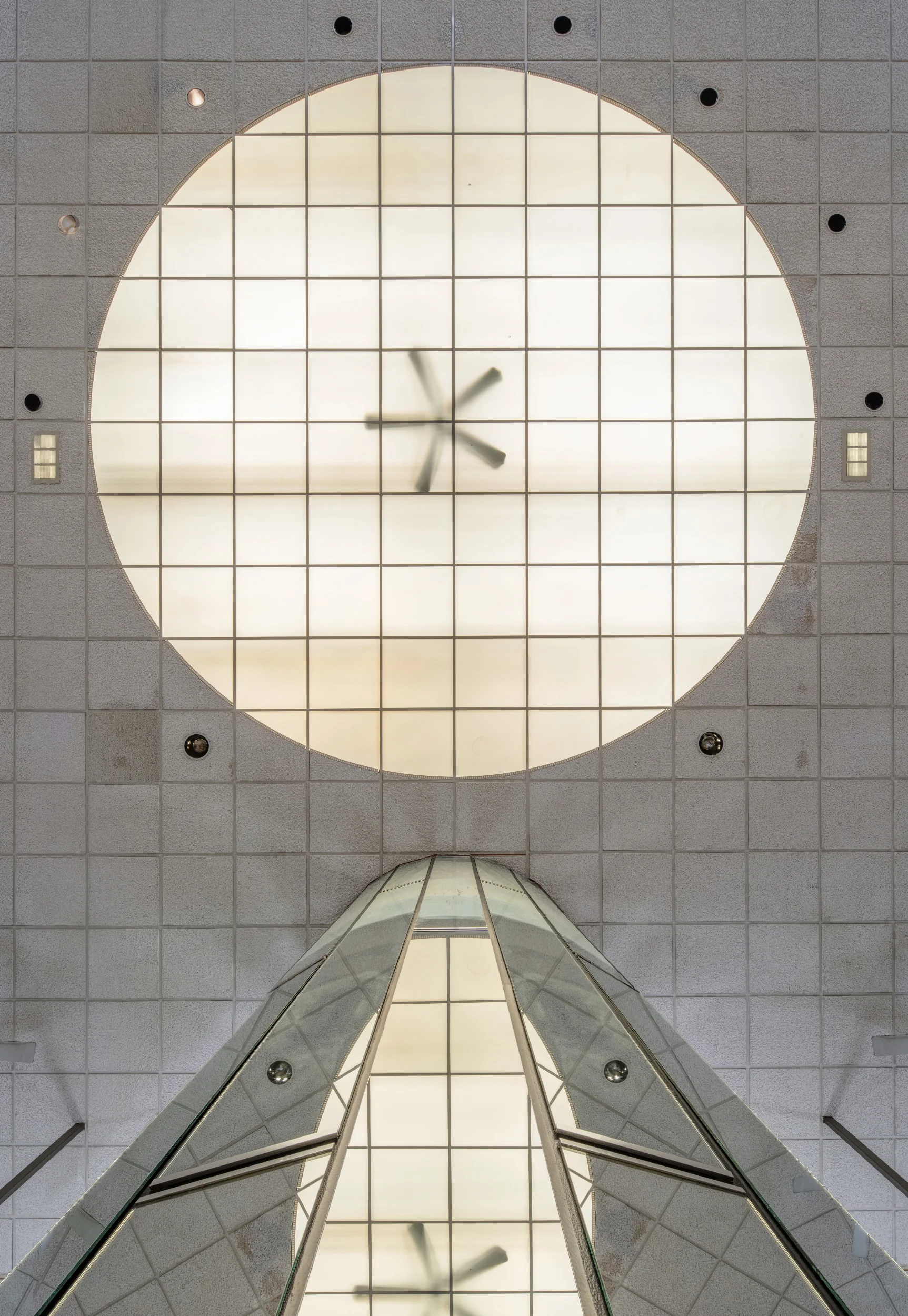 Skylight in Rosenblum Residence