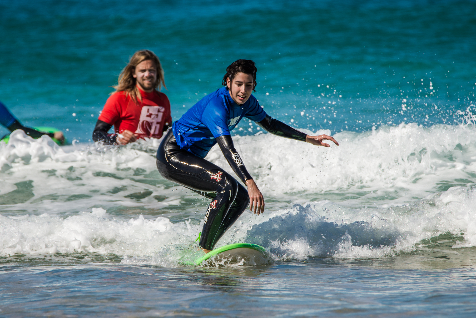 Beginner Intermediate Advanced Surf Courses In Fuerteventura
