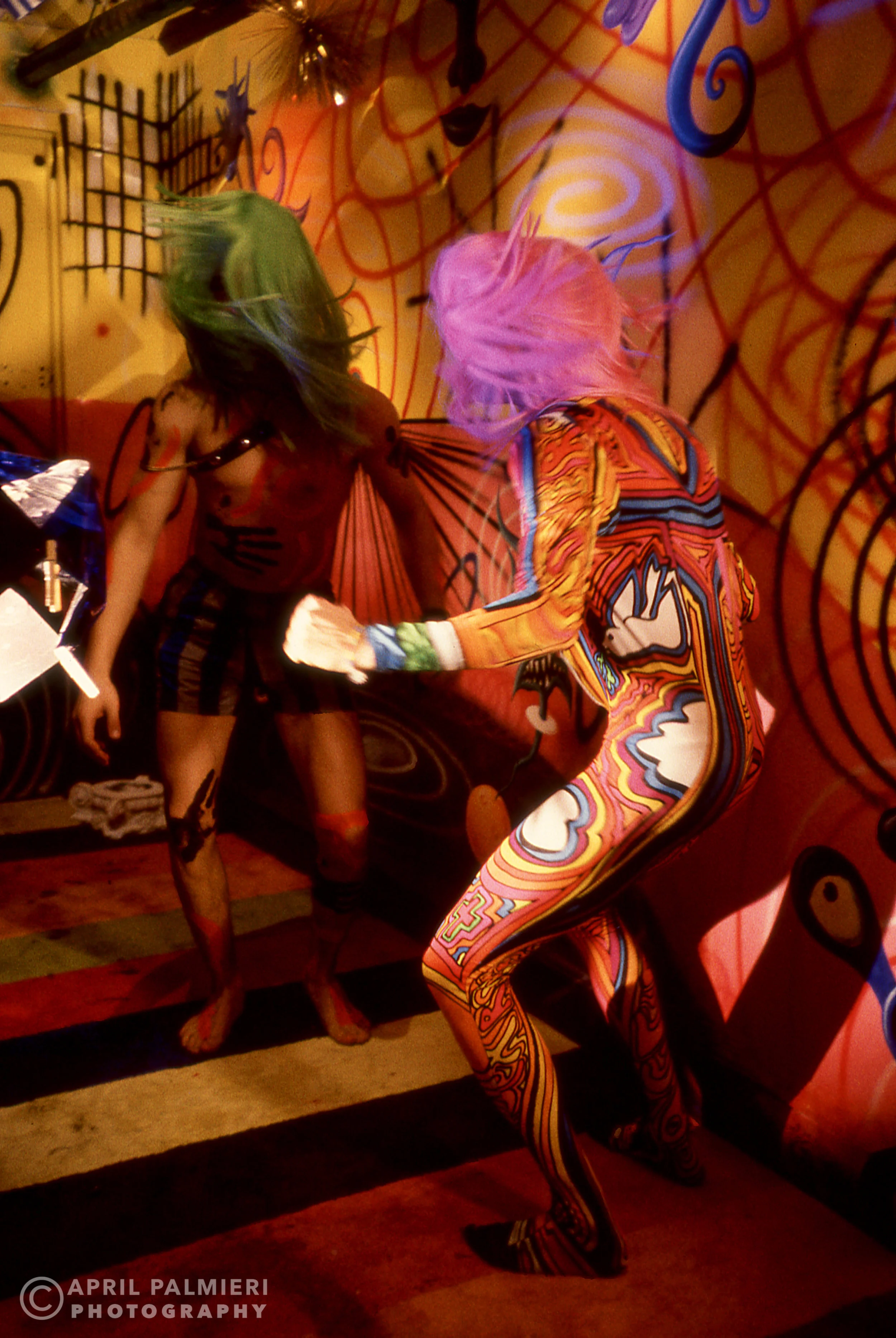 Kenny Scharf Space Party