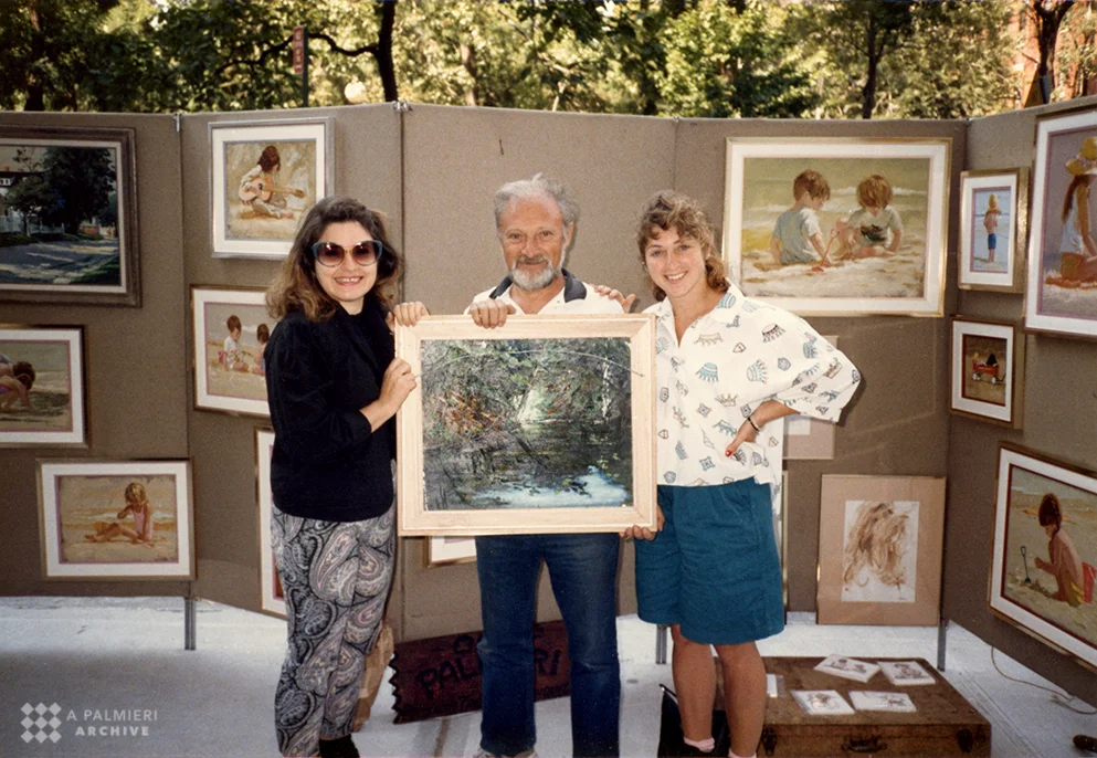 Greenwich Village Art Show 1987