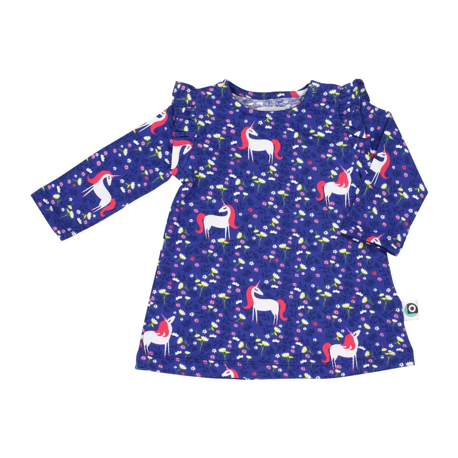 Vestido volante Unicornio