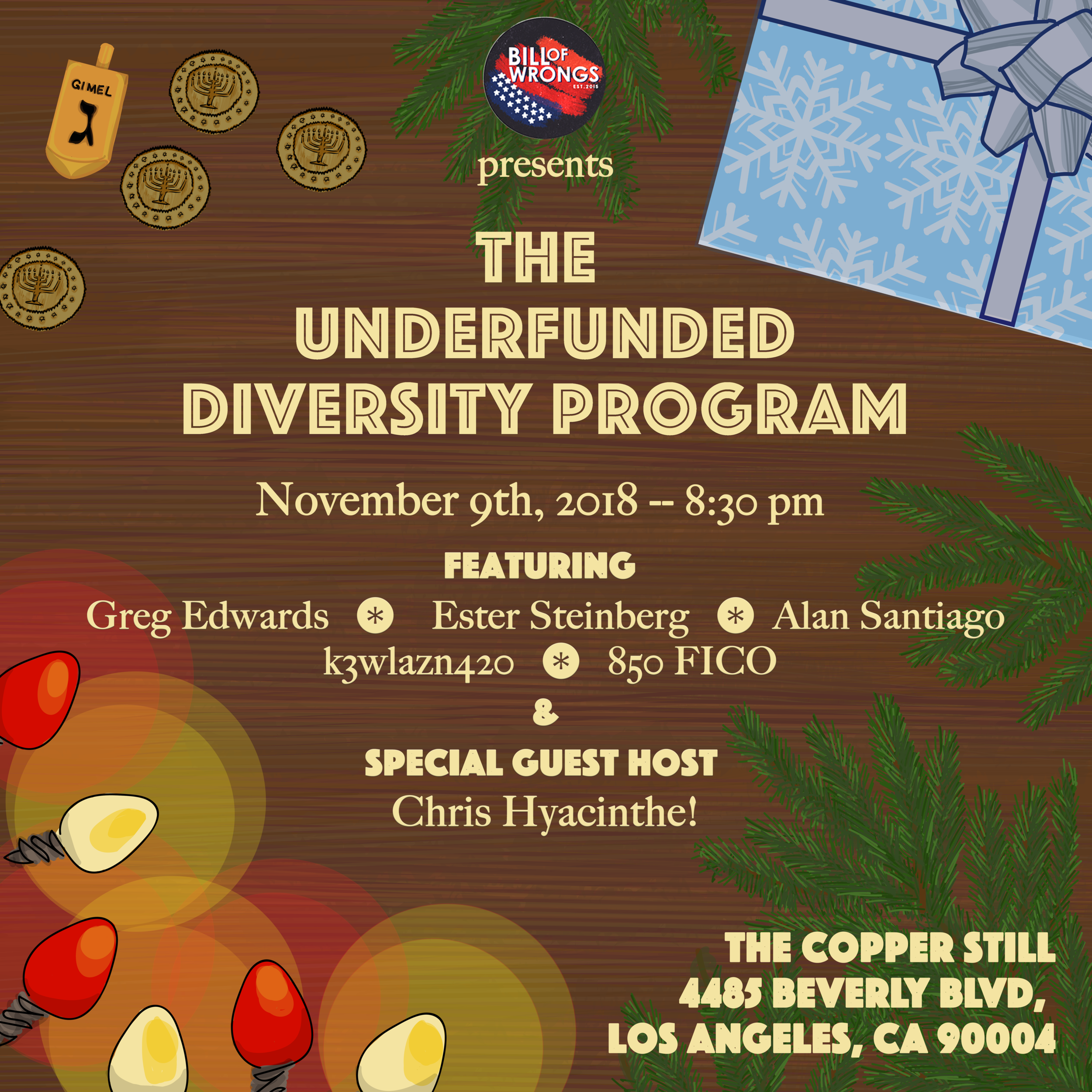 November UDP Poster.png