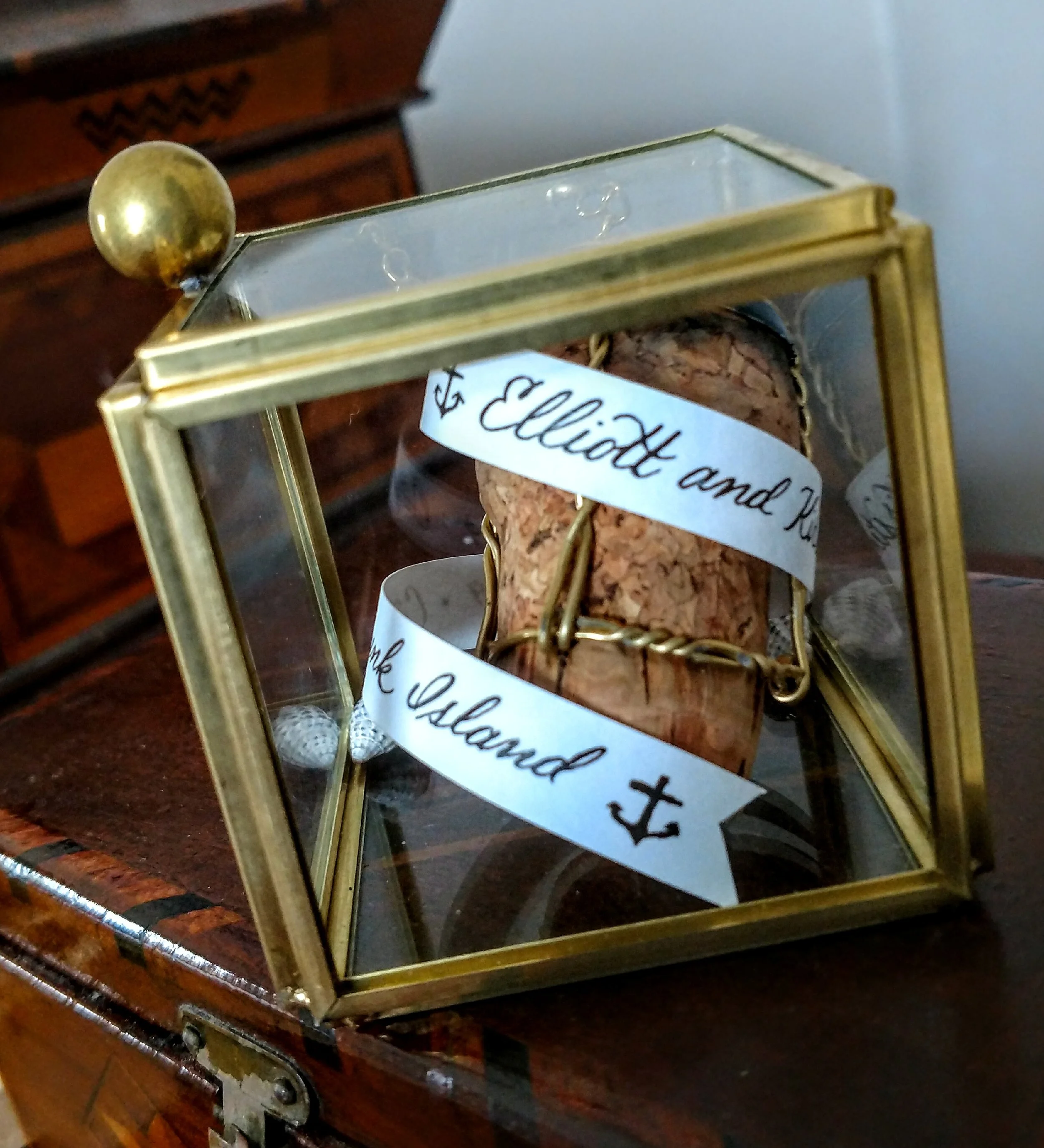 Engagement Commemorative Gift