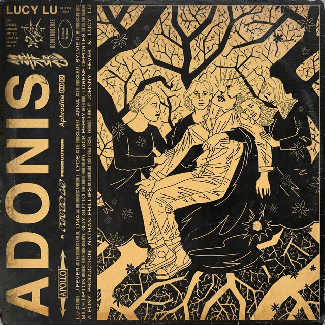 RELEASE RADAR: LUCY LU - 'ADONIS'