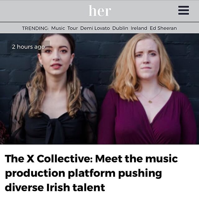 On @herdotie this week we discussed the creation and consumption of music and how important diversity is in the arts - for creatives to have a voice and for those consuming music to feel like they are being fully represented in the music they listen 