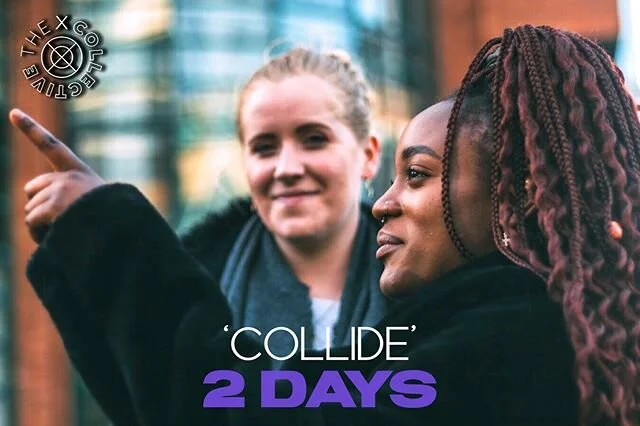 'Collide' is The X Collective's first artistic collaboration. It's been amazing to watch this song grow wings, from a mere idea in @zaphomusic&rsquo;s brain almost one year ago, to ultimately a tangible and beautiful product with the involvement of o