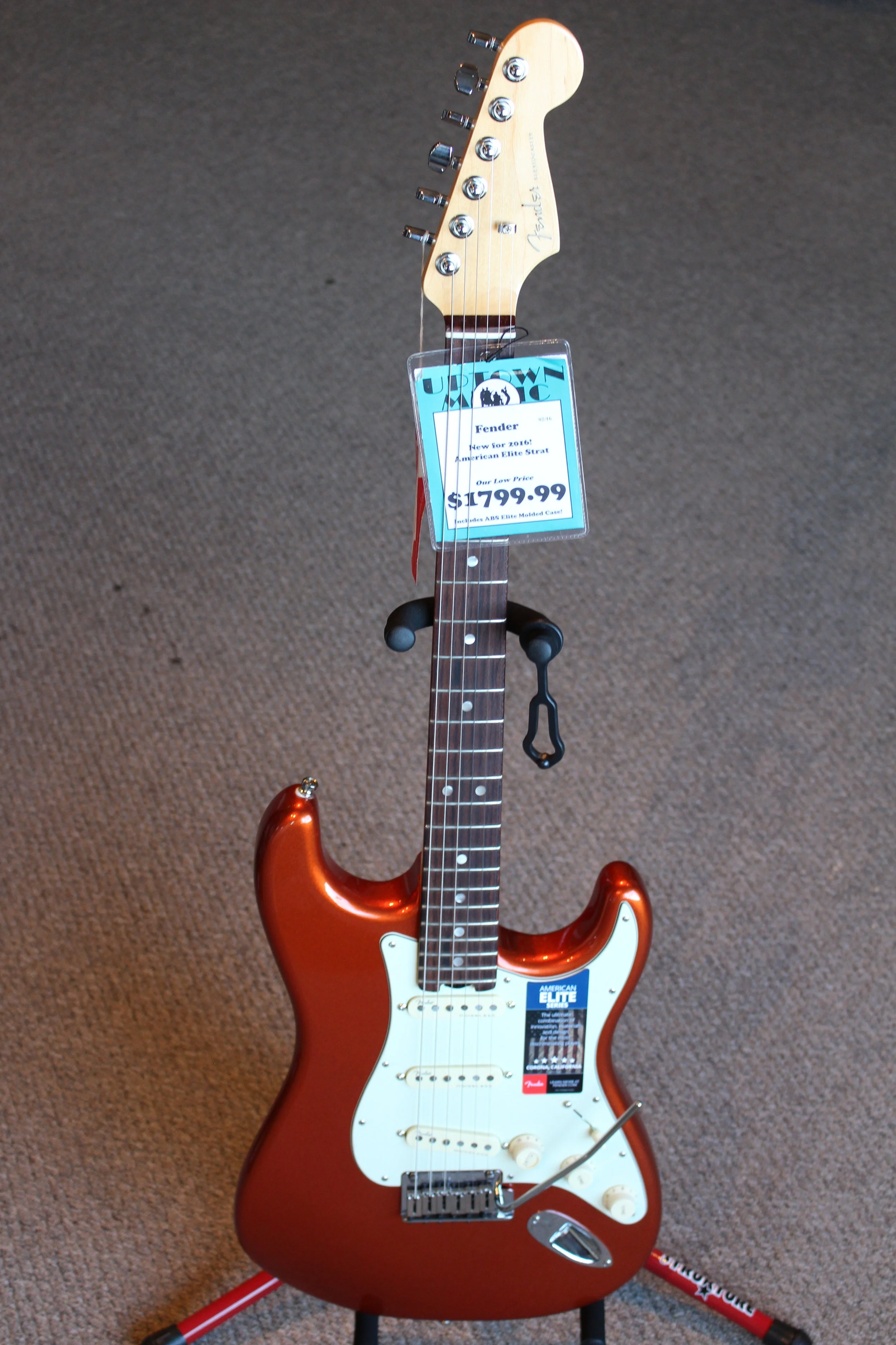 Fender Am Elite Strat