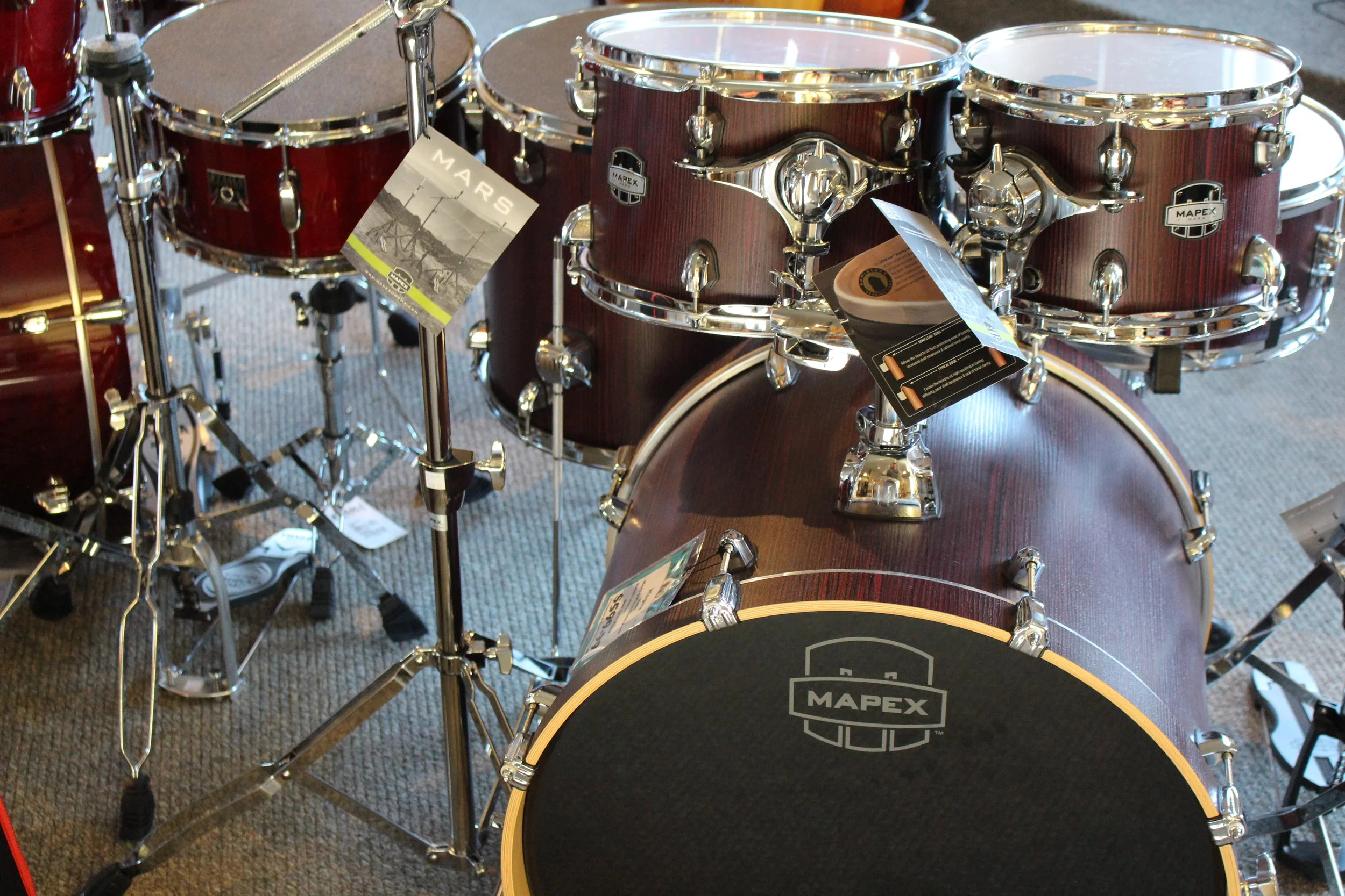 Mapex Mars 5-Piece Shell Pack