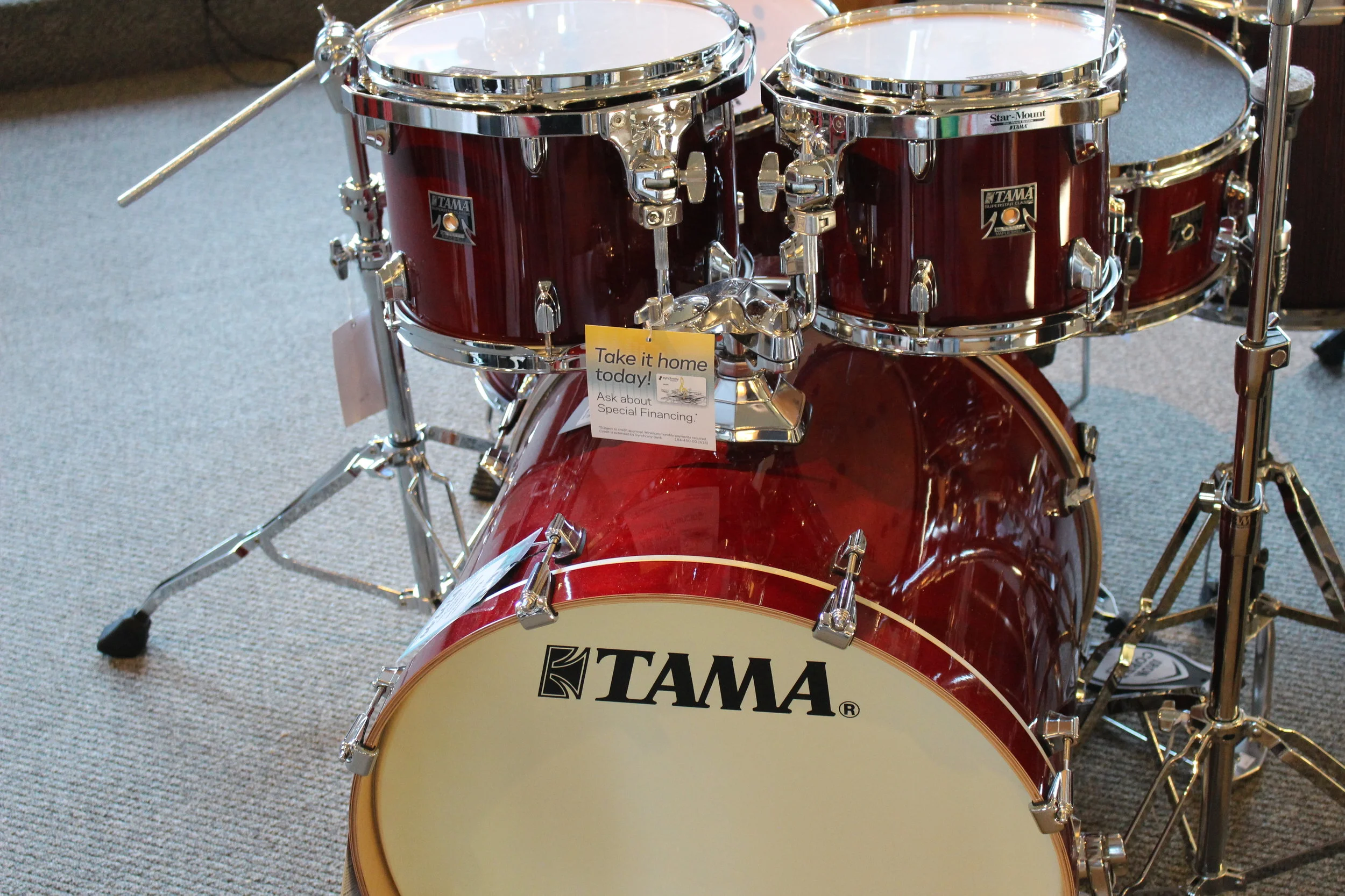 Superstar Classic 5-Piece Shell Pack