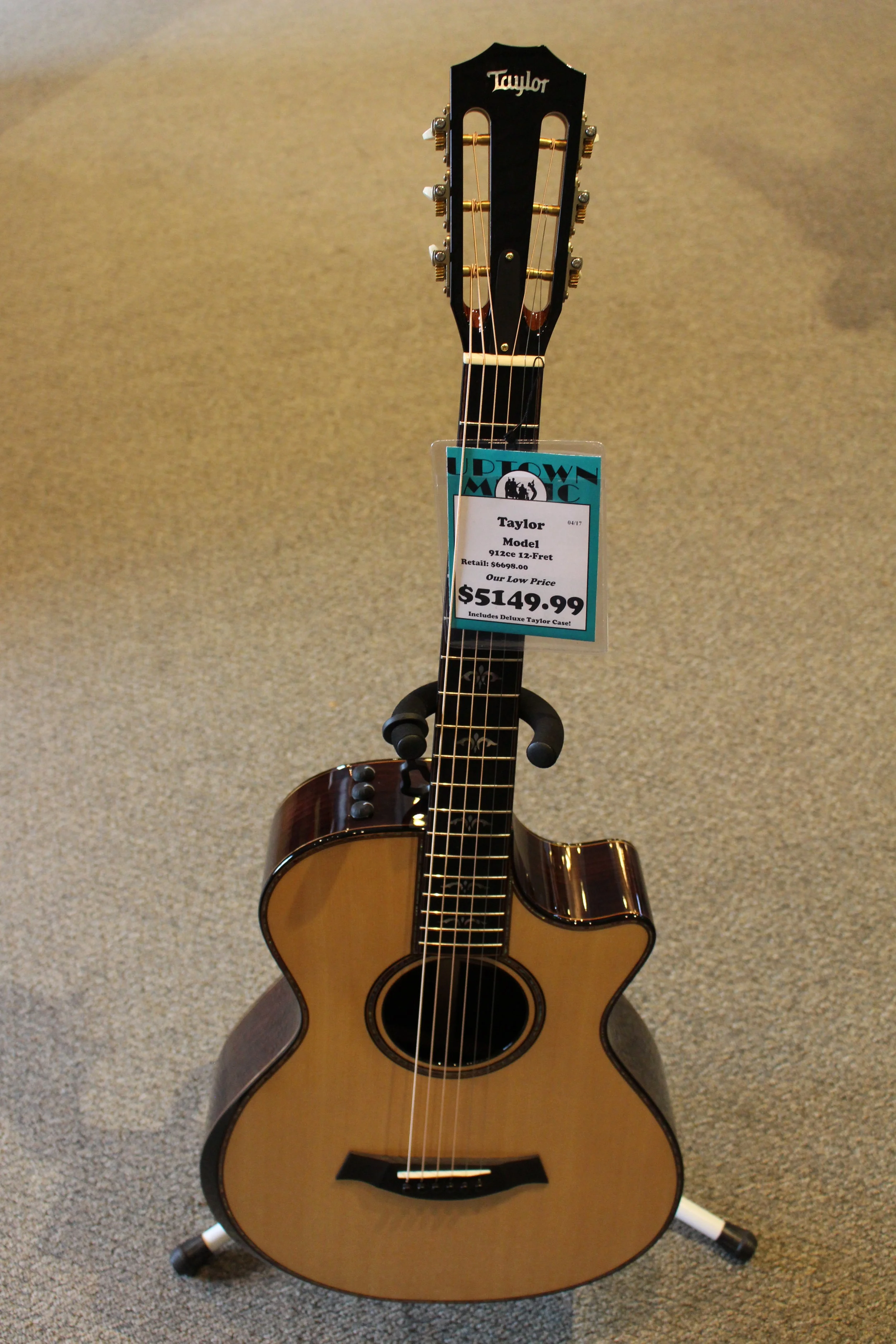 Taylor 912ce 12-Fret