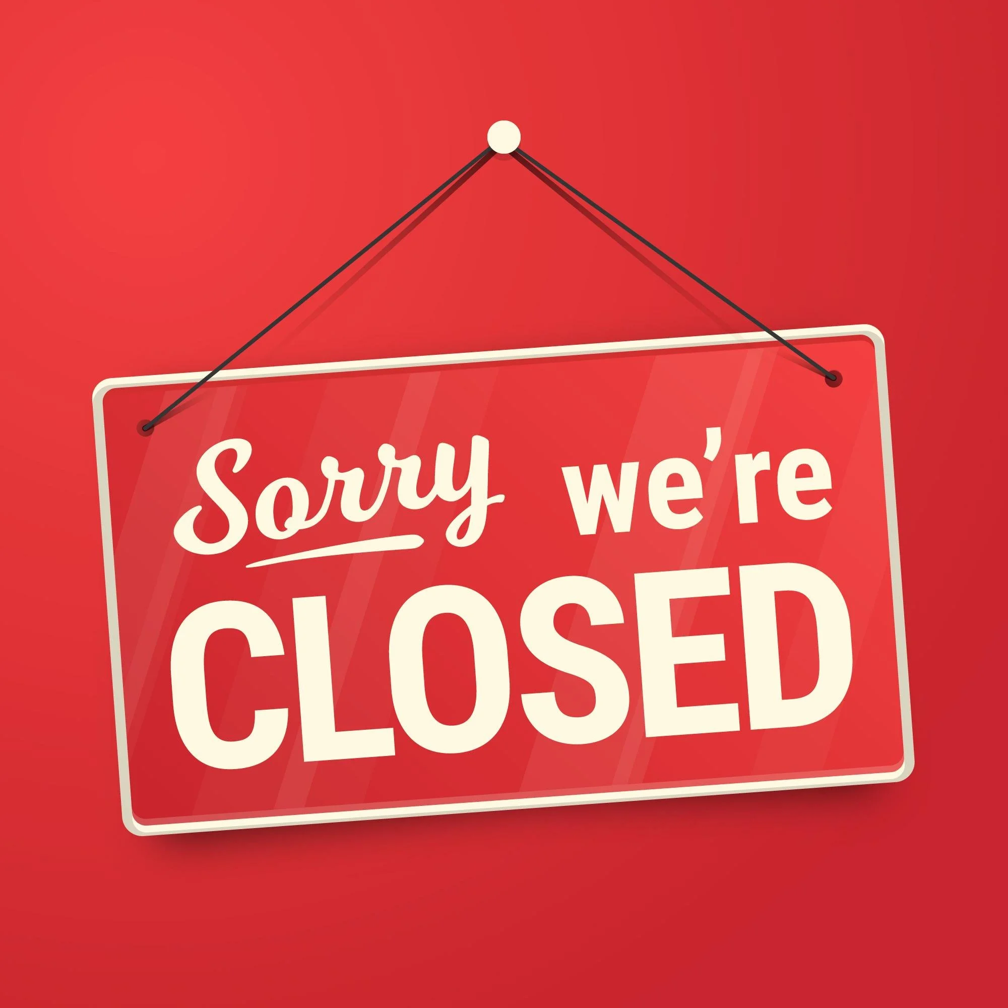 Closed for the Holiday