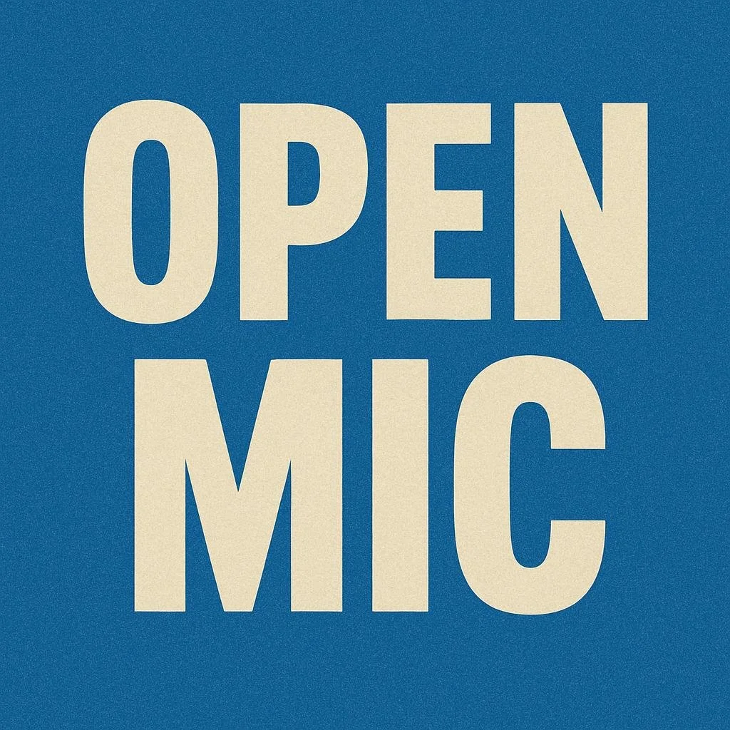 3rd Wednesday Open Mic