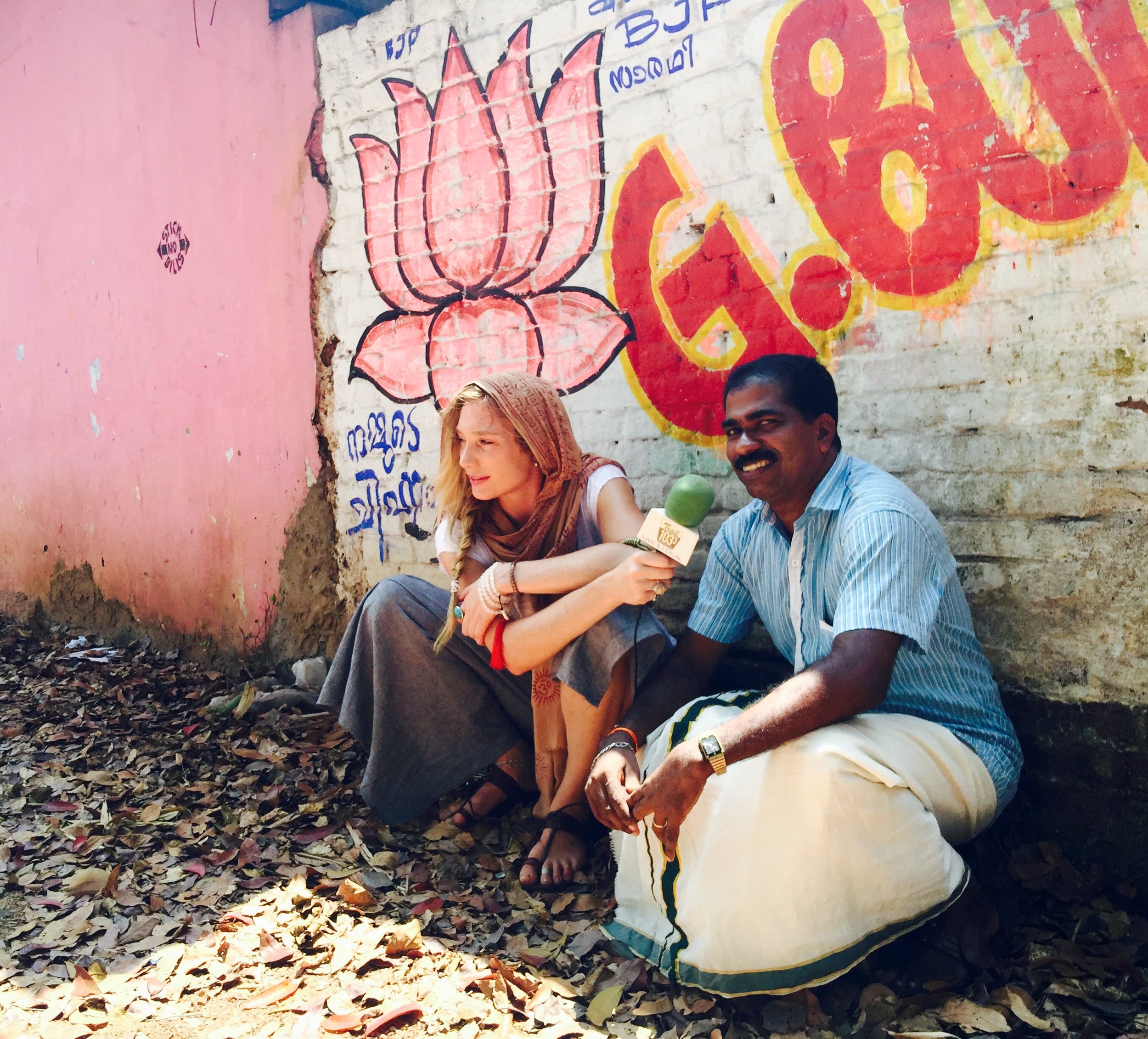 Everyone has a story. India is a land full of color, passion, spirituality, smells, sounds, tastes & especially stories. In the winter of 2015, Mandela spent two months recording on location in Kovalam, Kerala, South India.