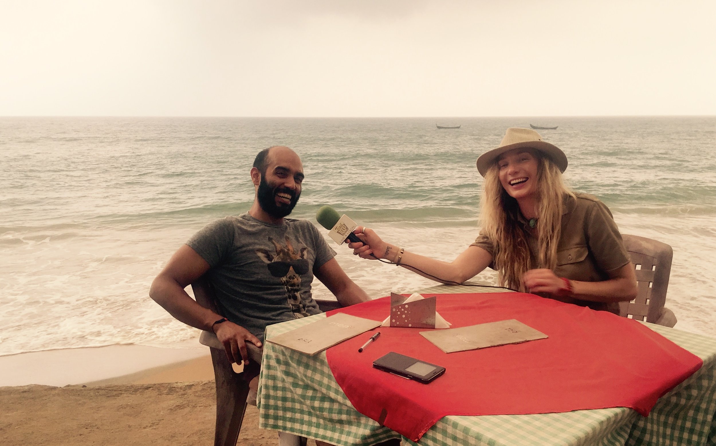 One the edge of the Arabian Sea, Mandela interview Amir Izadi. Amir is a child of the revolution who was born right after the Islamic Republic of Iran took over. Amir is a refugee living in Washington D.C. who immigrated with his family from Iran 1