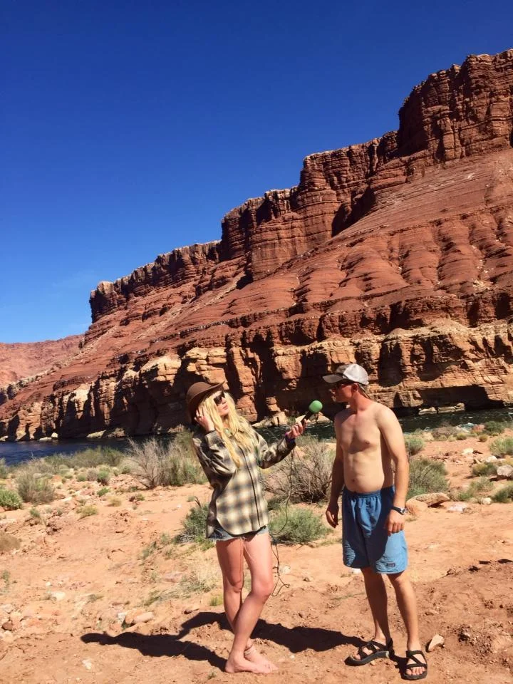 For the past couple years Mandela has worked on a project to collect a database of interviews with Scientists, Naturalists, Boatmen, Native Americans, National Park Service & others who care deeply about The Grand Canyon. This database will soon be available as a source of Grand Canyon information & inspiration.