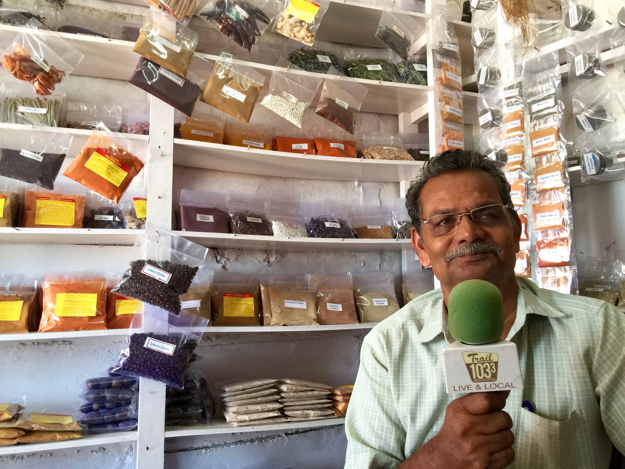 Interviewing Joseph Vattapili, a third generation farmer who grows cardamom, cumin, turmeric, nutmeg, cinnamon, pepper, anise, cocoa & other spices in Southwestern India.