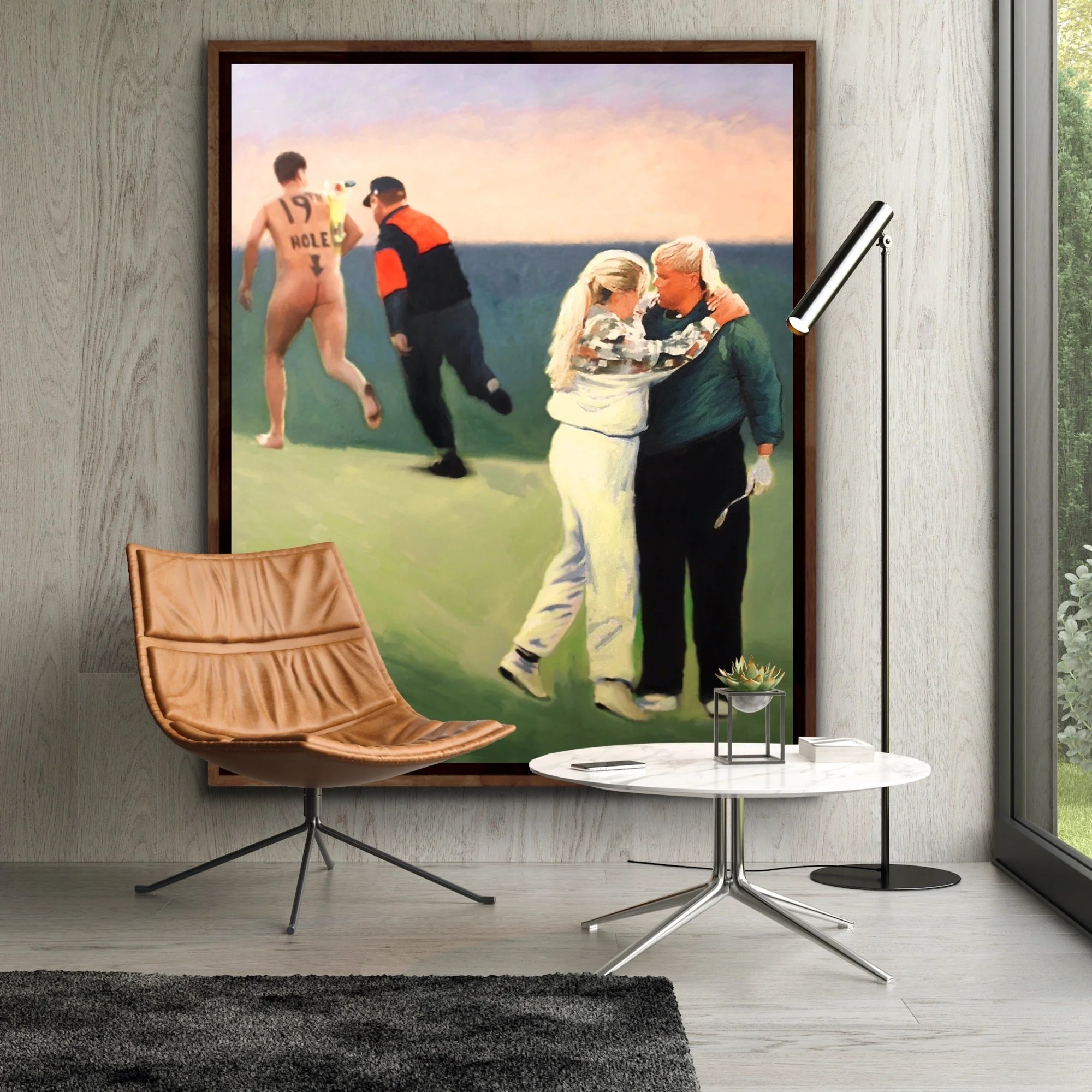 The 19th Hole John Daly — Gregory Classics