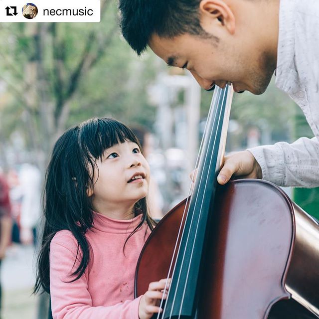 #Repost @necmusic
・・・
| Rayna Takeover | Holding an instrument is part of musicians&rsquo; everyday life, but the harder we work, the easier it becomes to forget - while it quietly rests in our hands, we forgot it has hundred years of untold stories,