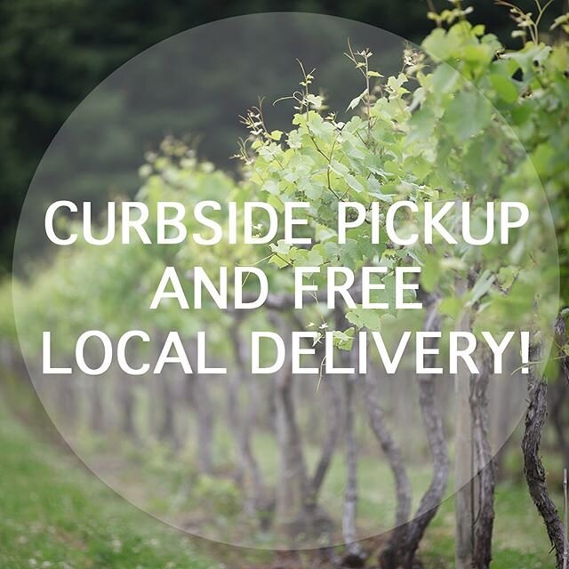 We are now offering &lsquo;curbside&rsquo; pickup at the Tasting Room as well as free local delivery to Silverton, Molalla, Mt. Angel and Scotts Mills. Order online (link in bio). We miss you! ✨