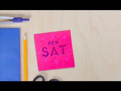 New SAT Video Series