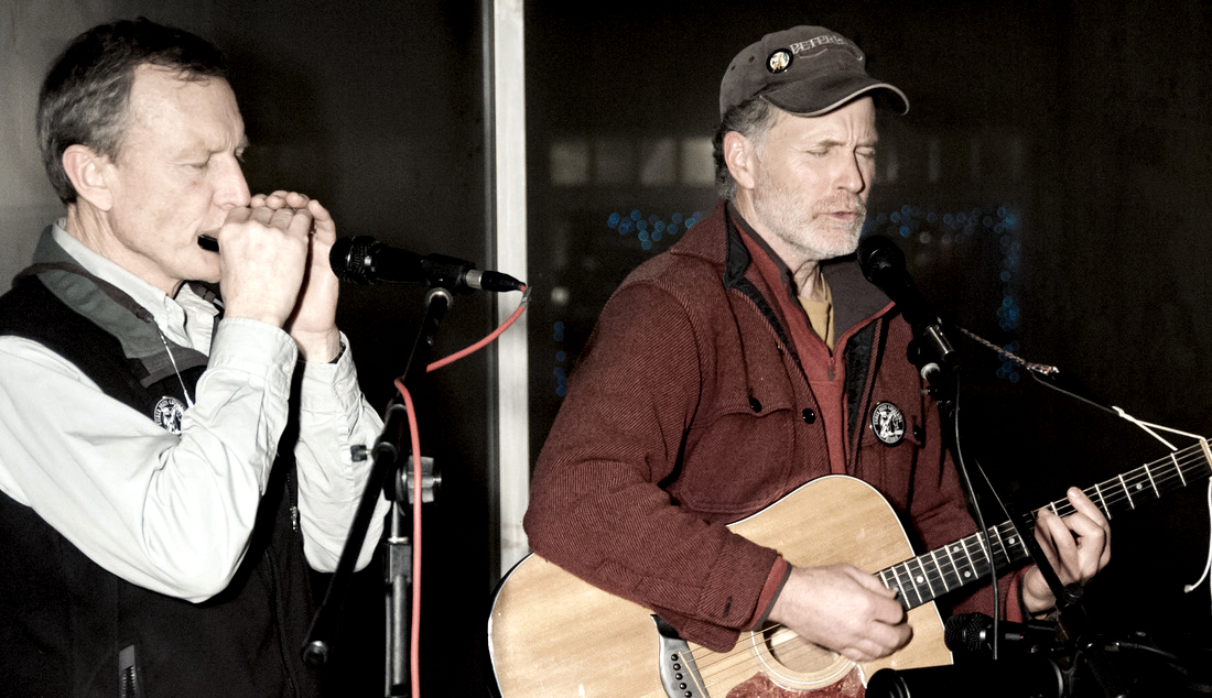Jay Speakman and Jon Broderick, FisherPoet Music