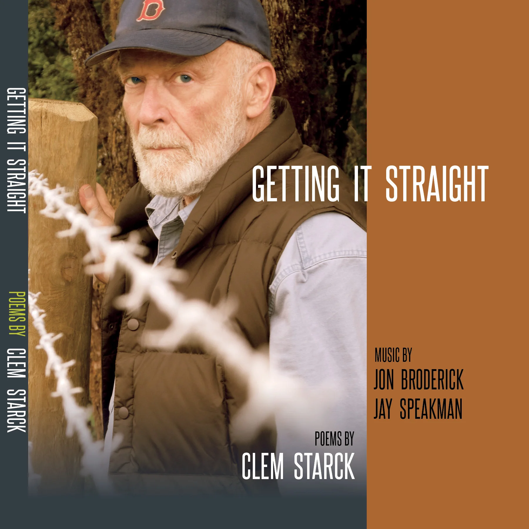 Getting It Straight , audio CD, recorded live in Cannon Beach, OR, 2013
