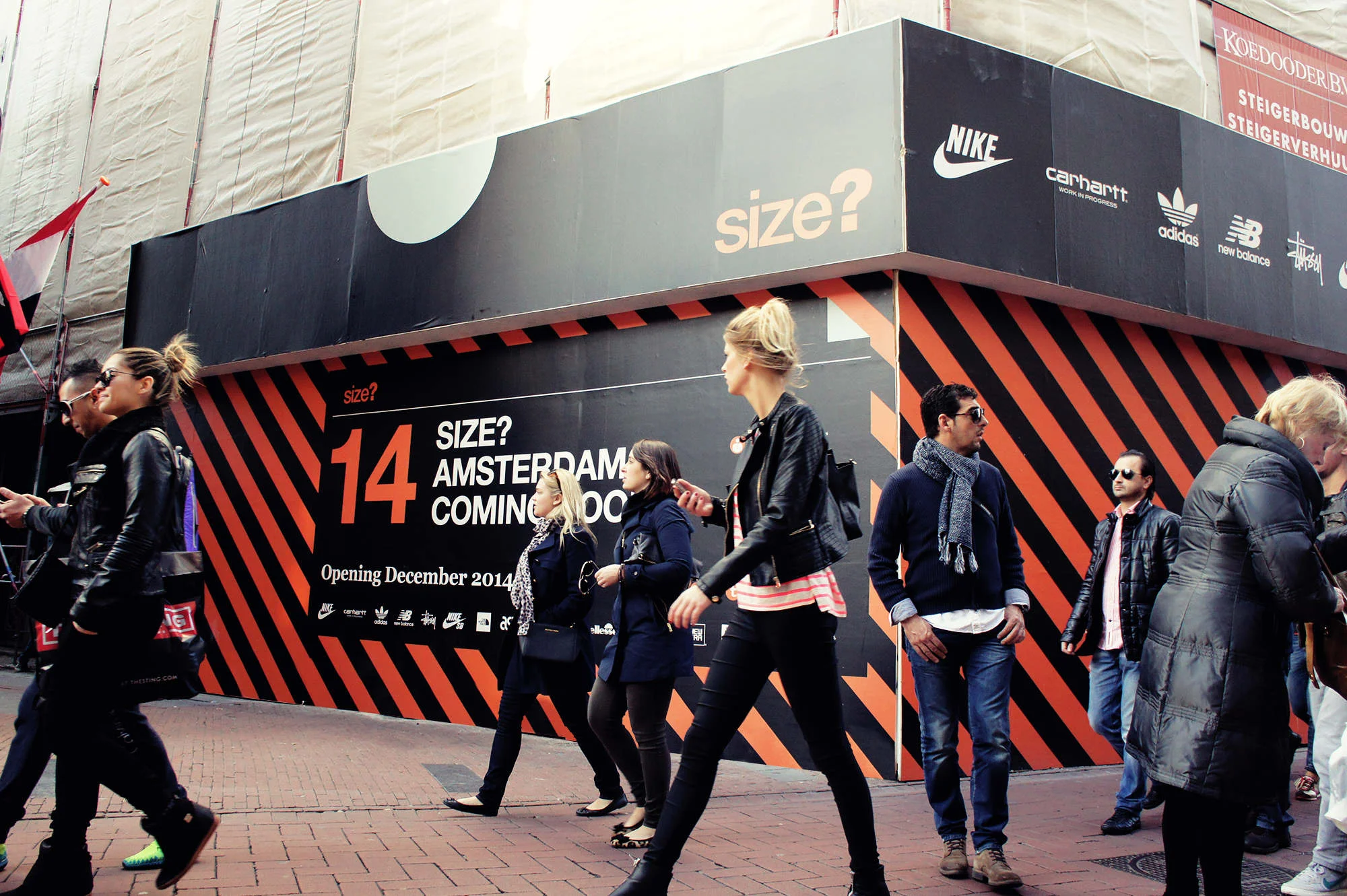  Role : Design Client : Size? UK (Amsterdam store) 