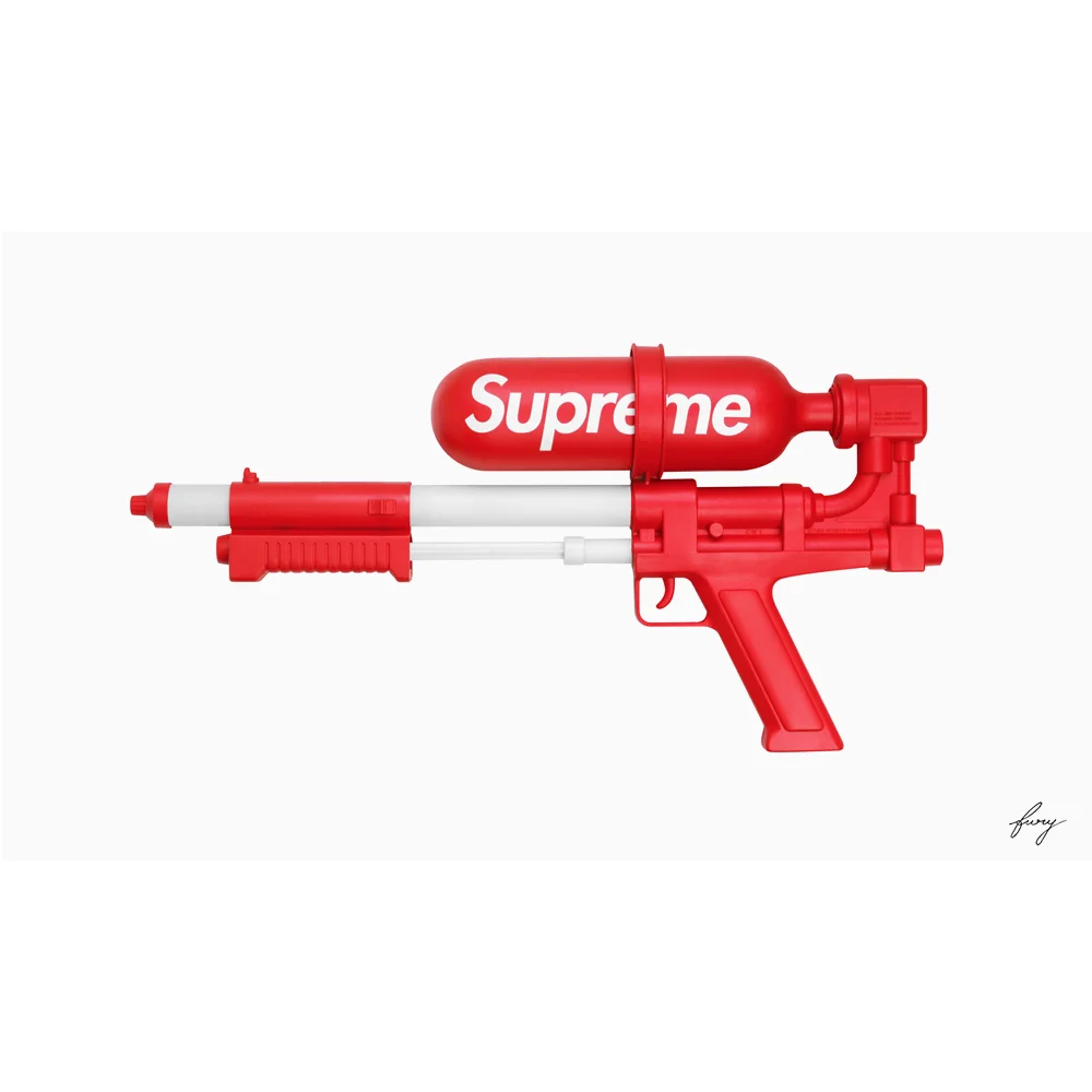 Snpreme Soaker Print