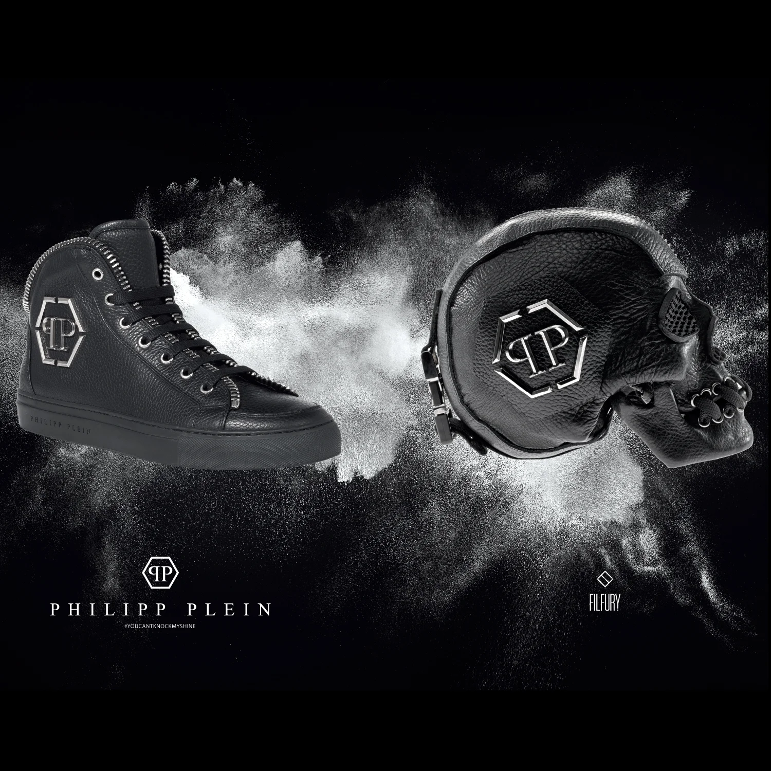  Role : Artist Client : Philipp Plein International Fabrication Credits : Marie Kirkby 
