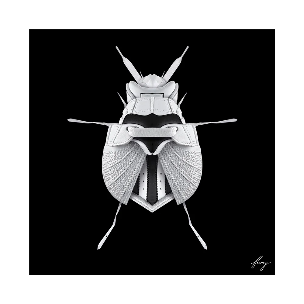 Superstar Beetle Print