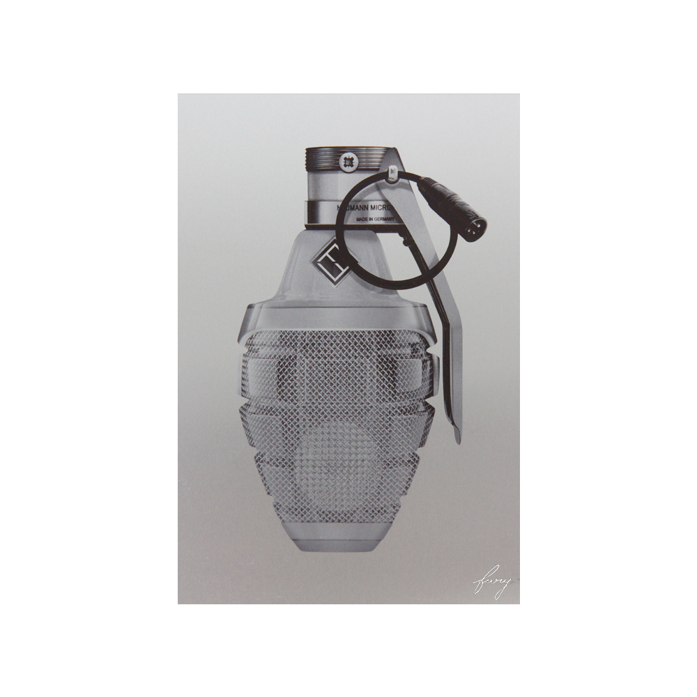 Lyric Bomb Small Print