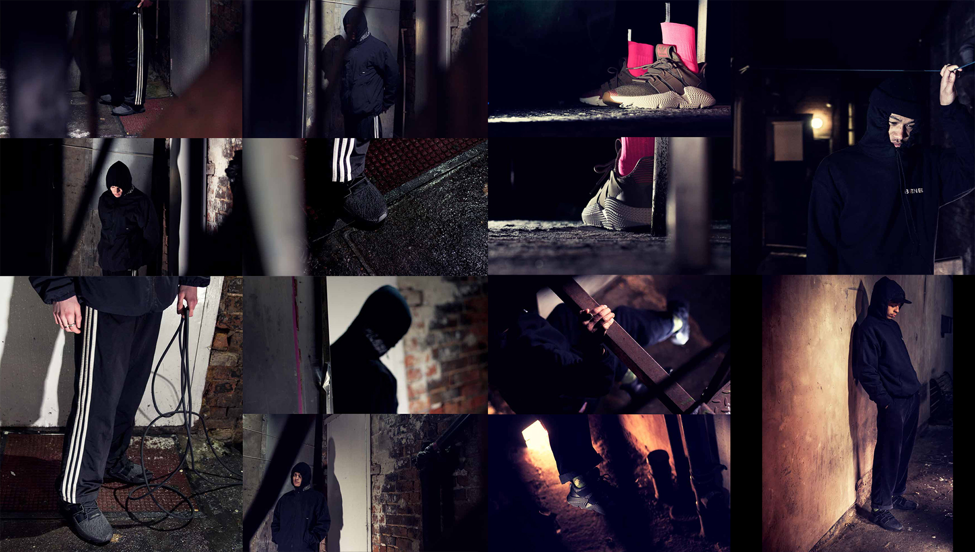  Role : Concept / Styling / Photography Agency : Kamp Grizzly, Portland US Client : Adidas Originals   