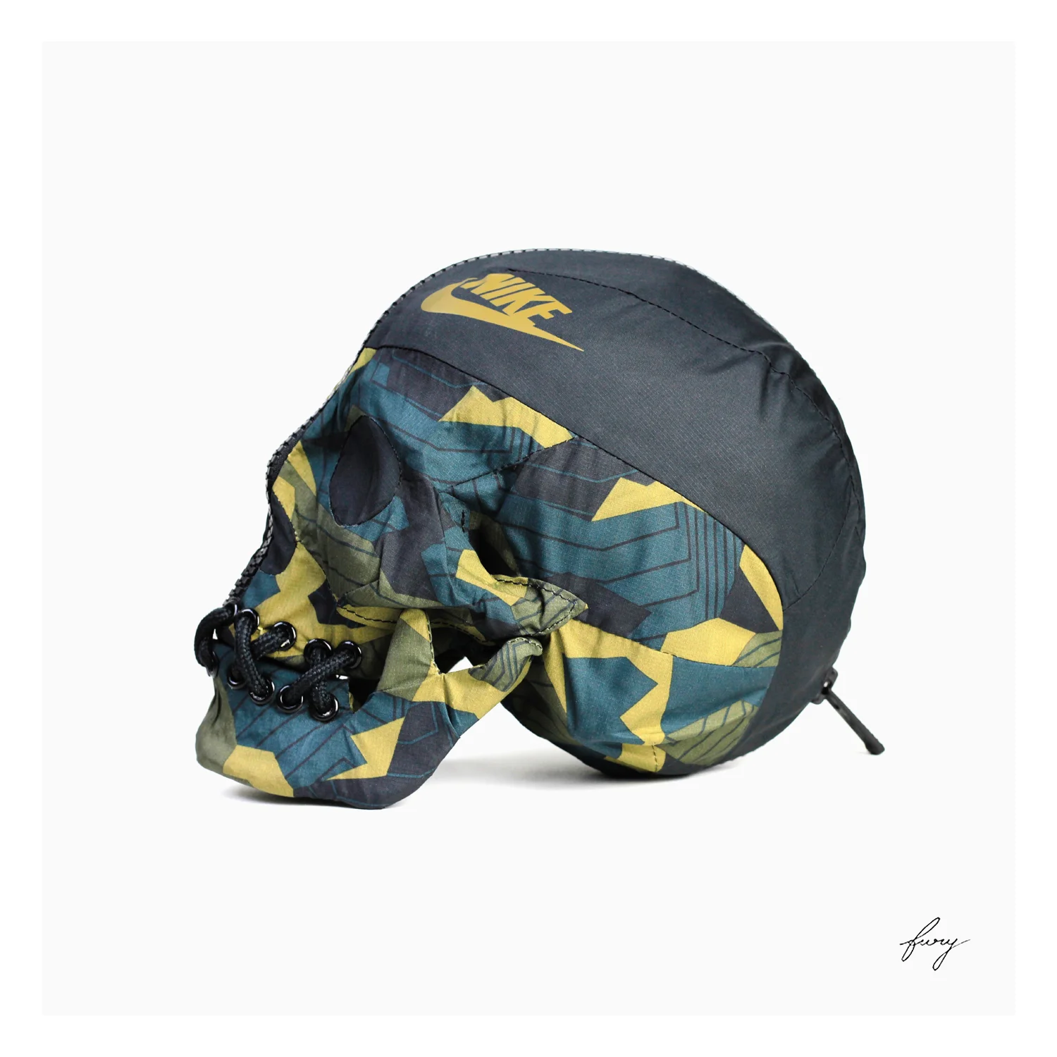 CAMO SKULL PRINT