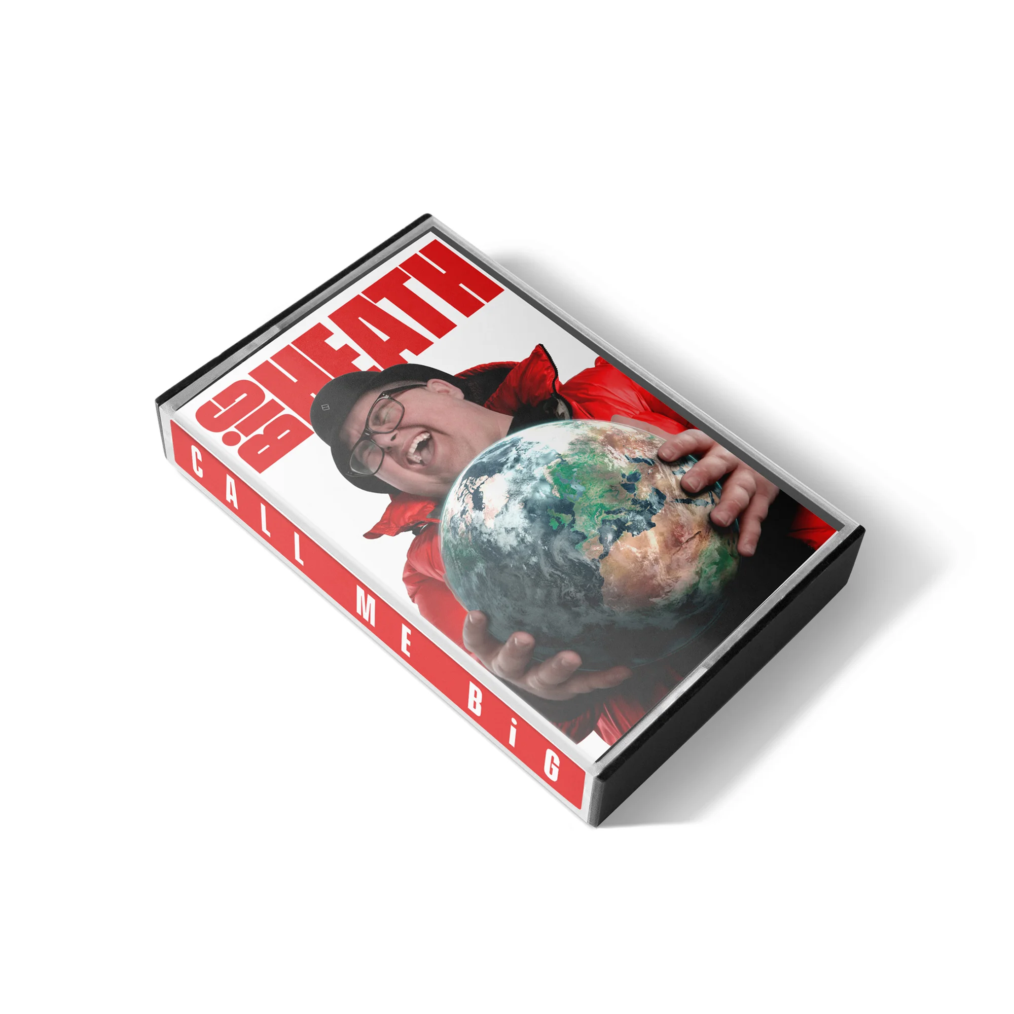  Role : Concept / Artist / Photographer Agency : Polydor Records Client : BIG HEATH 3D Credits : Mat Fuller Production Credits : Alfie Johnson 
