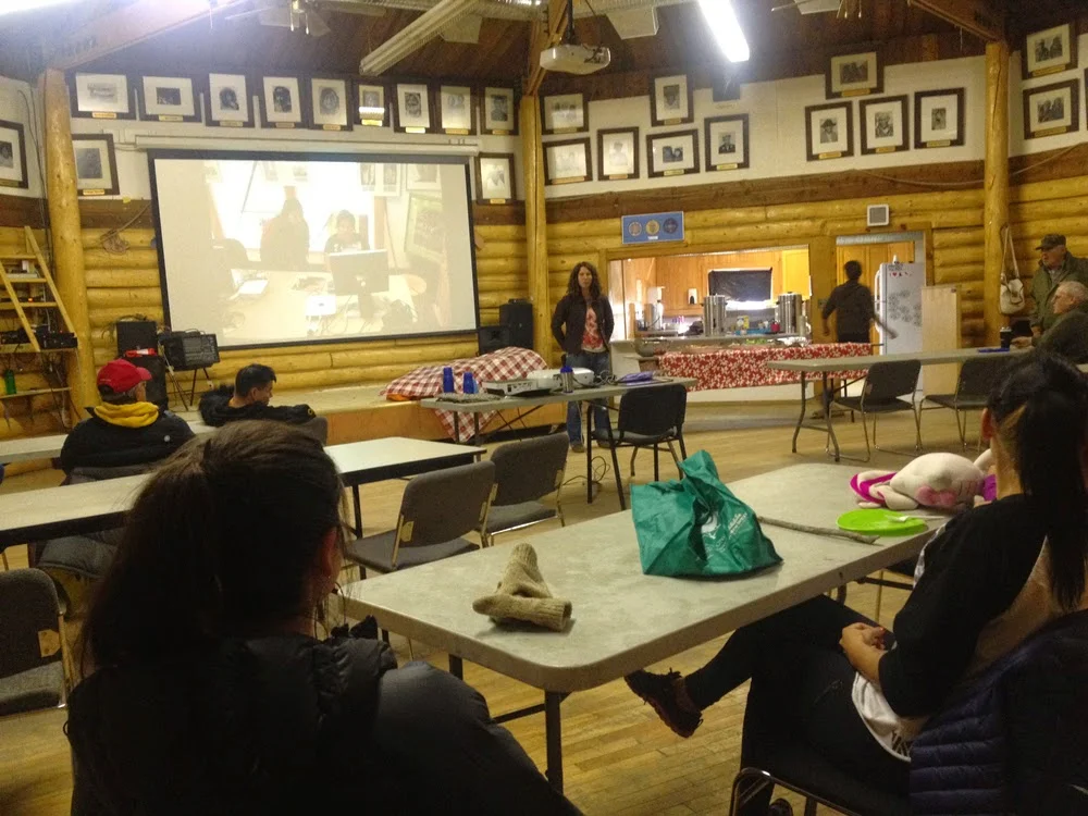 Old Crow - Screening Day!