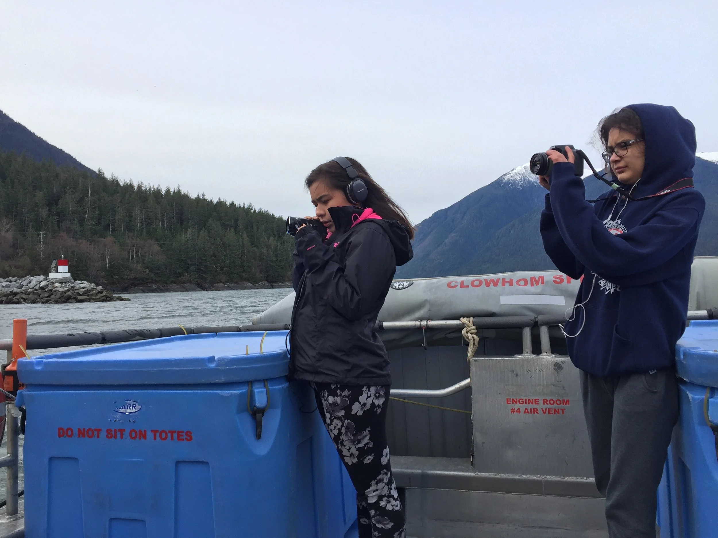 Bella Bella - Day 7 - Boat Trip