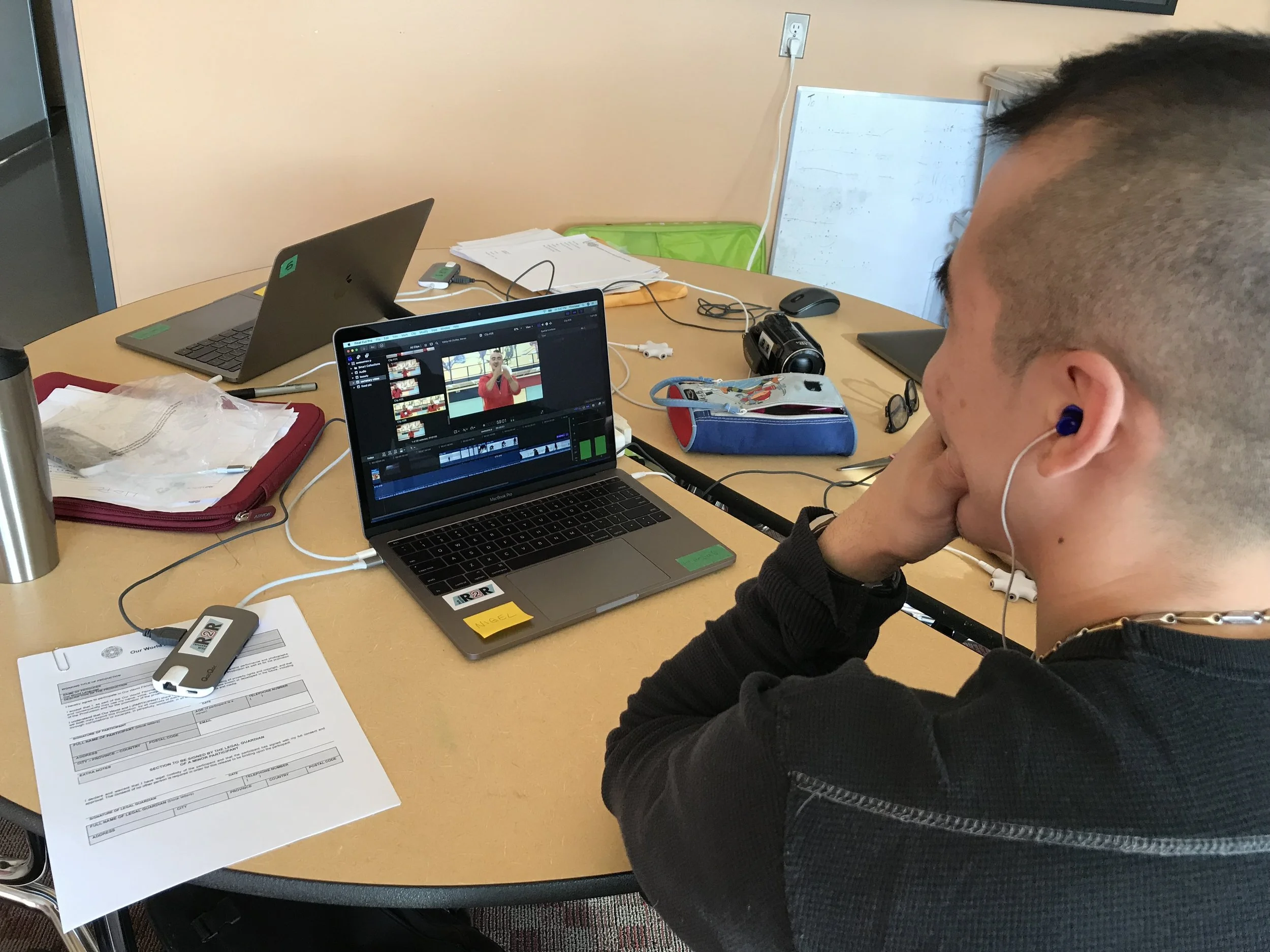 Kangiqsujuaq - workshop day 4