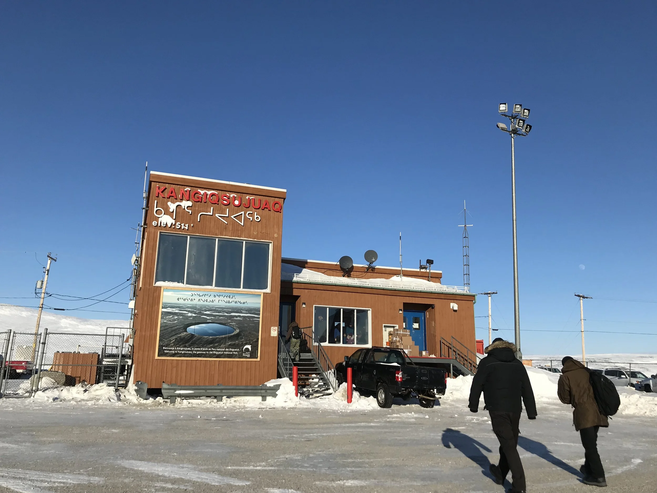 Kangiqsujuaq day 3- made it !