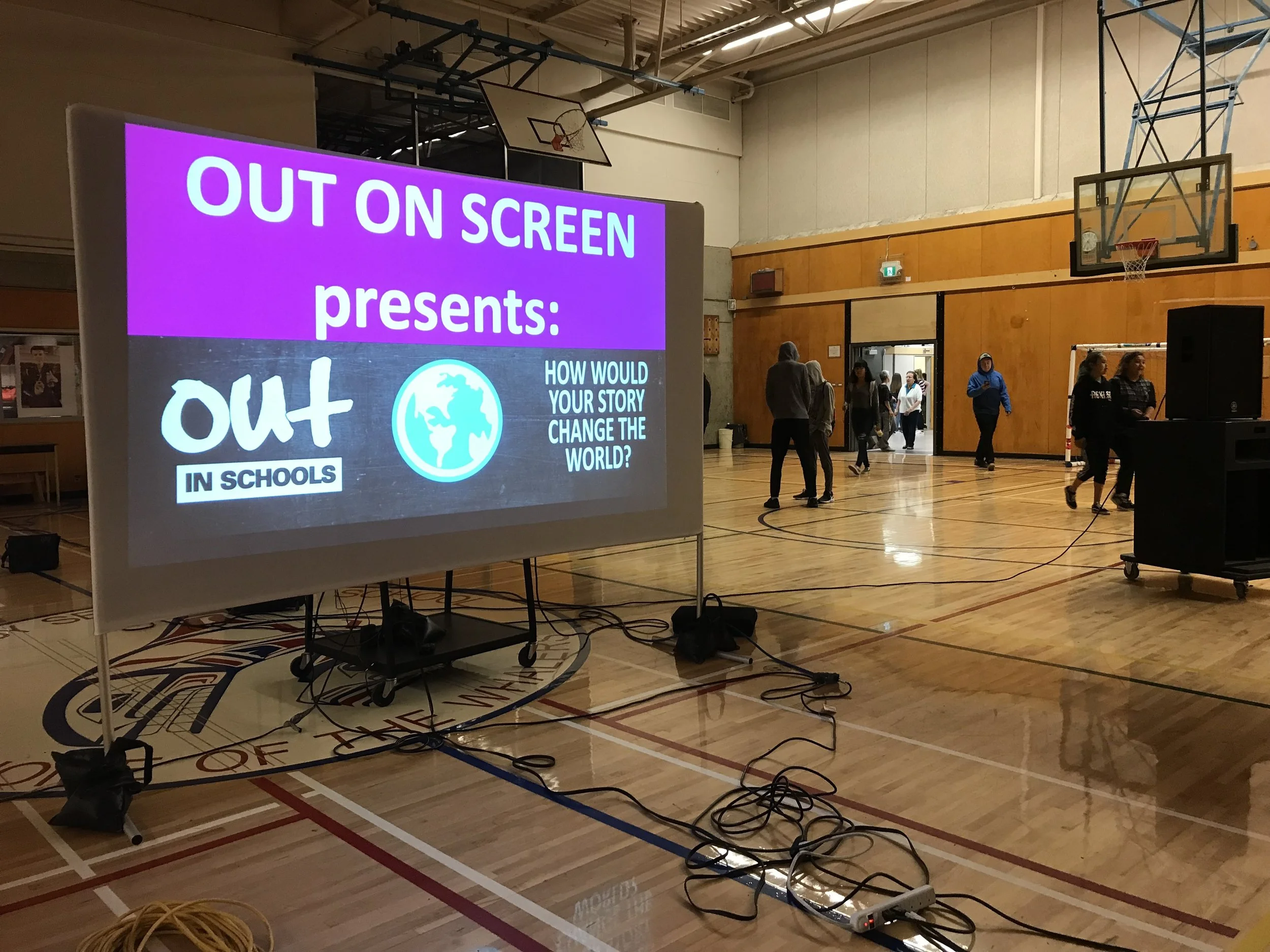 Out in Schools - presentations