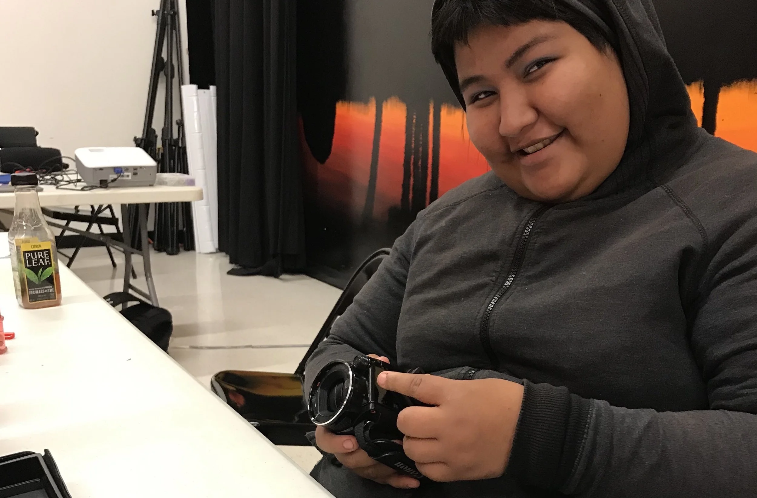 Eenchokay Birchstick School - workshop day 1