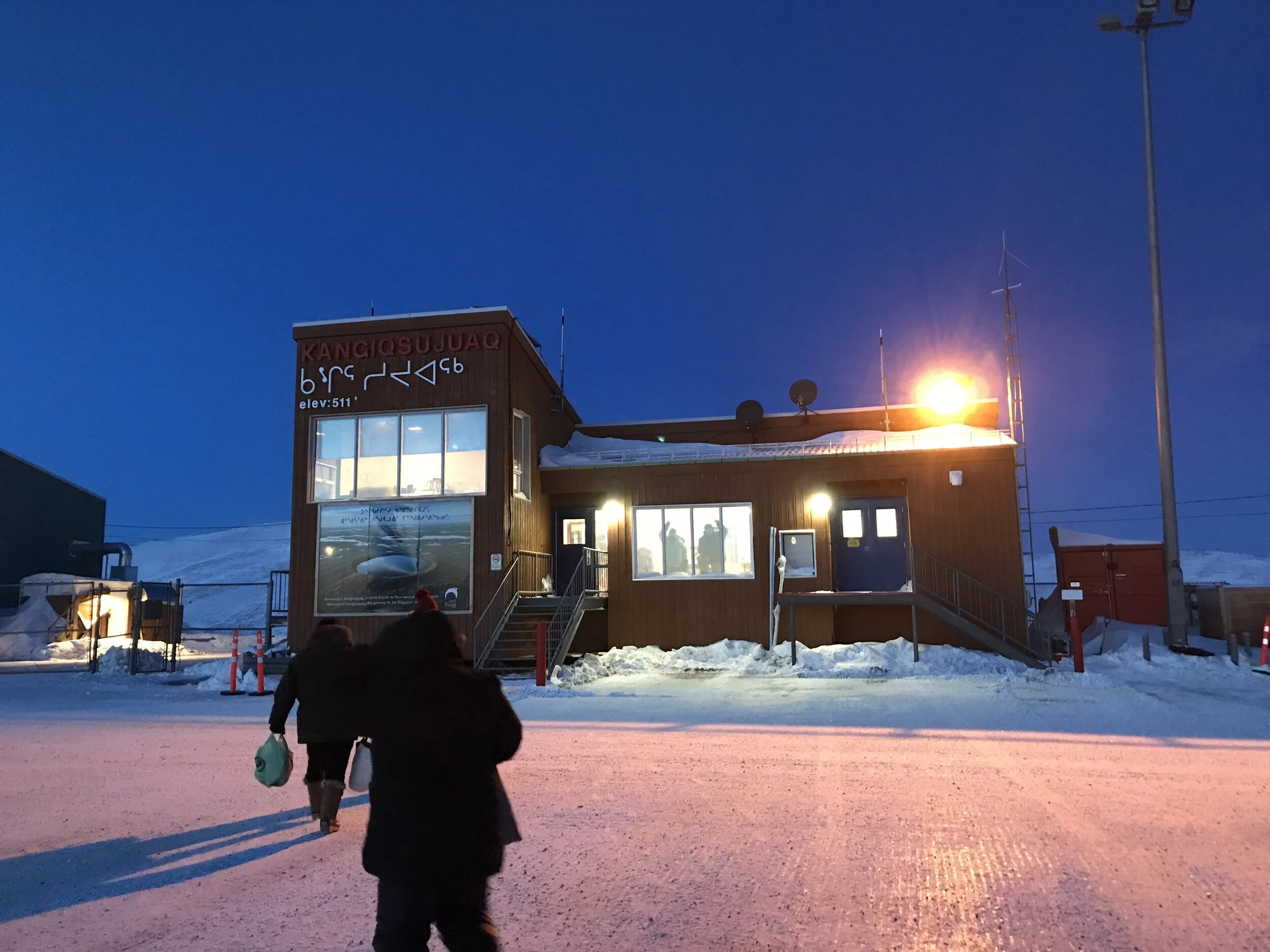 Arrival Kangiqsujuaq — Our World