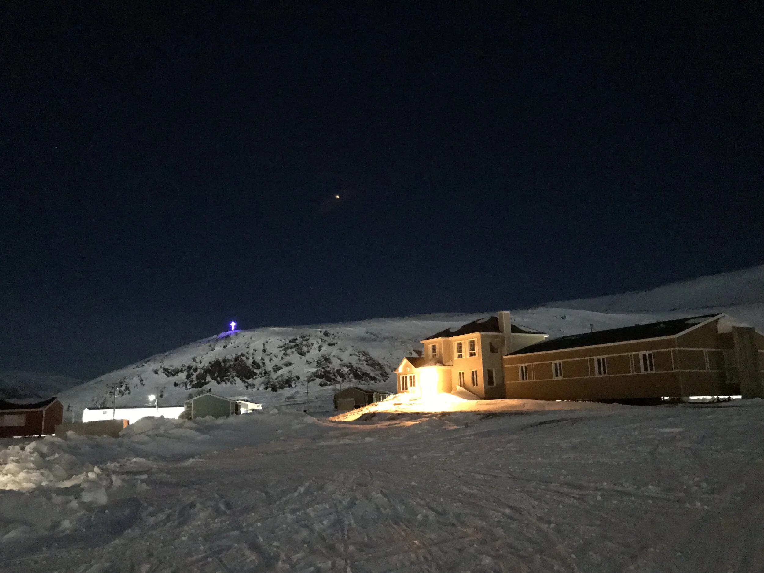 Arrival Kangiqsujuaq