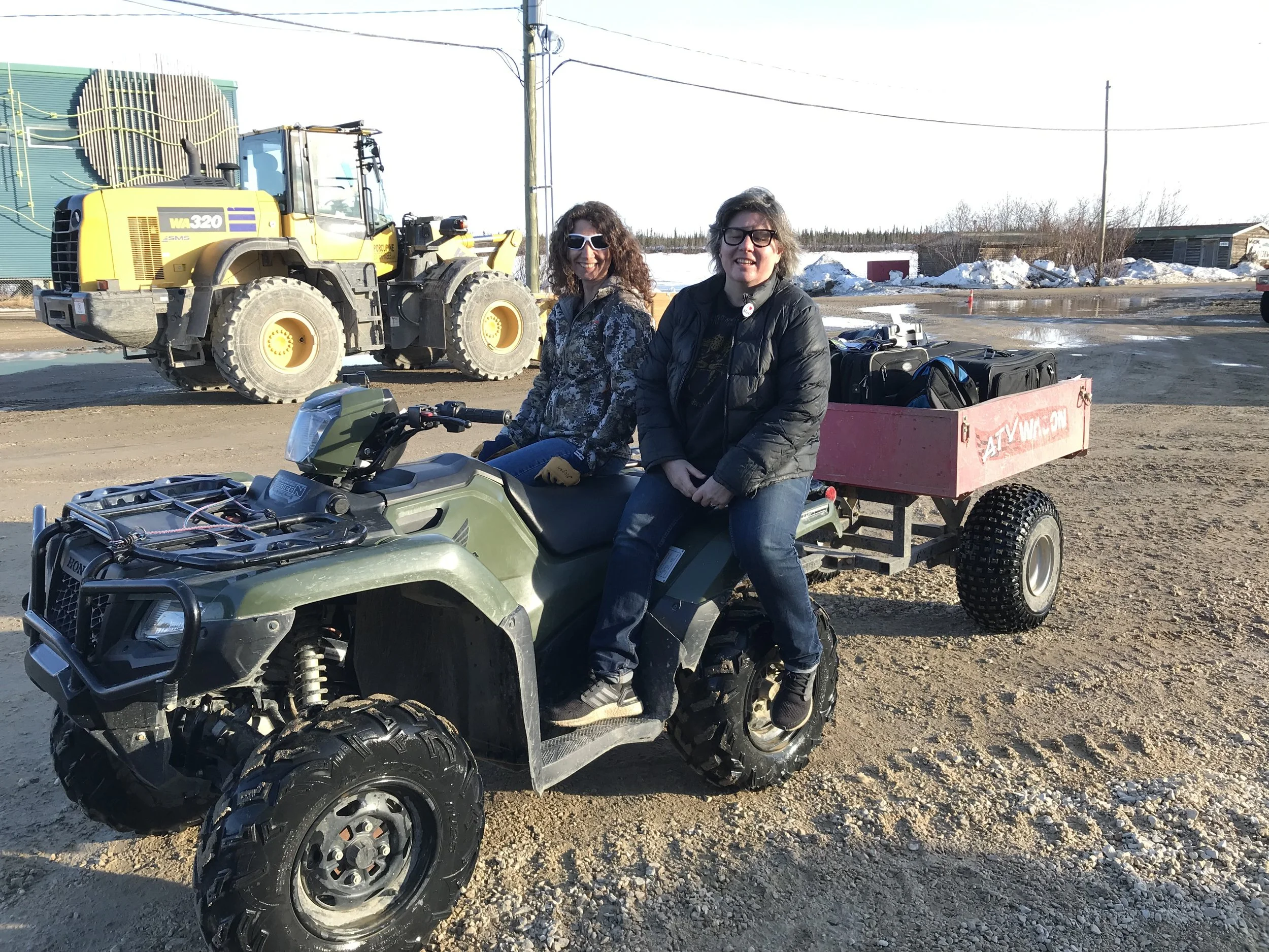 Heading to Old Crow again!