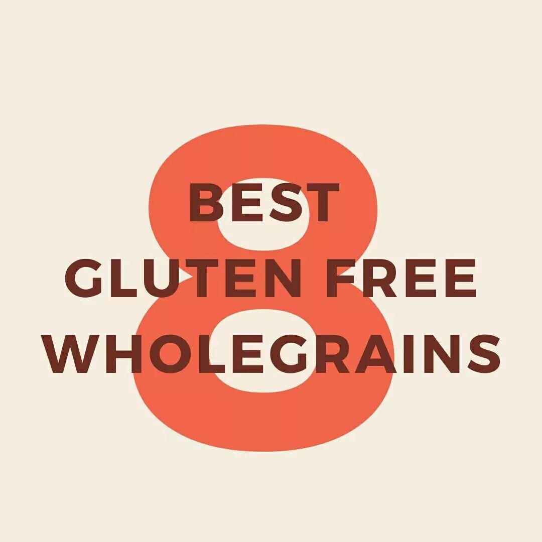 Looking for a simple way to boost your health and wellbeing? 

Then try incorporating gluten-free whole grains into your diet&nbsp;✨

Swipe left 👈 to see some of my favourites ✅

They are delicious, versatile and a great source of fibre, vitamins an