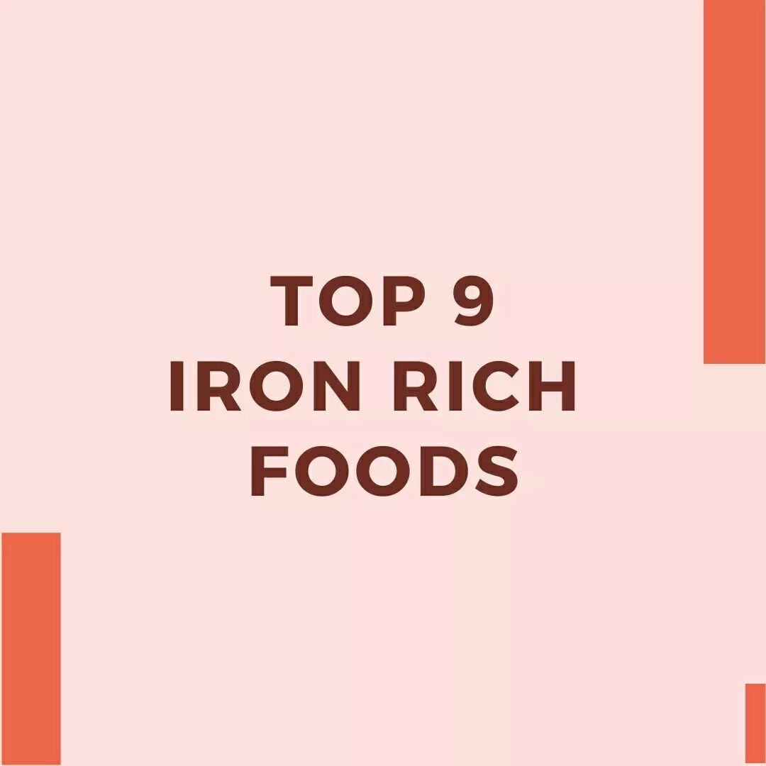 Get your daily dose of Iron with these delicious and nutritious foods&nbsp;🙌 

💥 Iron is an essential mineral that plays a vital role in the proper functioning of the human body.

👉 It is necessary for the production of Hemoglobin, which is respon