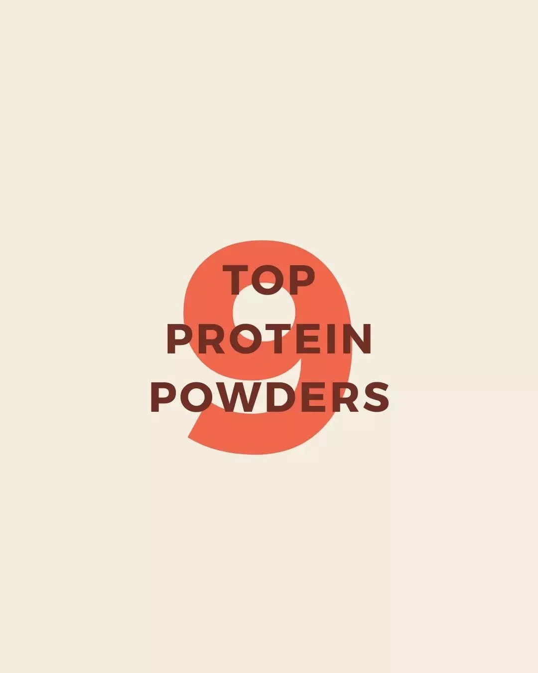 As a PhD in Nutritional Sciences, one of the questions I get asked most is: &ldquo;What&rsquo;s the best protein powder?&rdquo;&nbsp;💪

Unfortunately many products are packed with nasties that you don&rsquo;t want in your body. Try to look out for:
