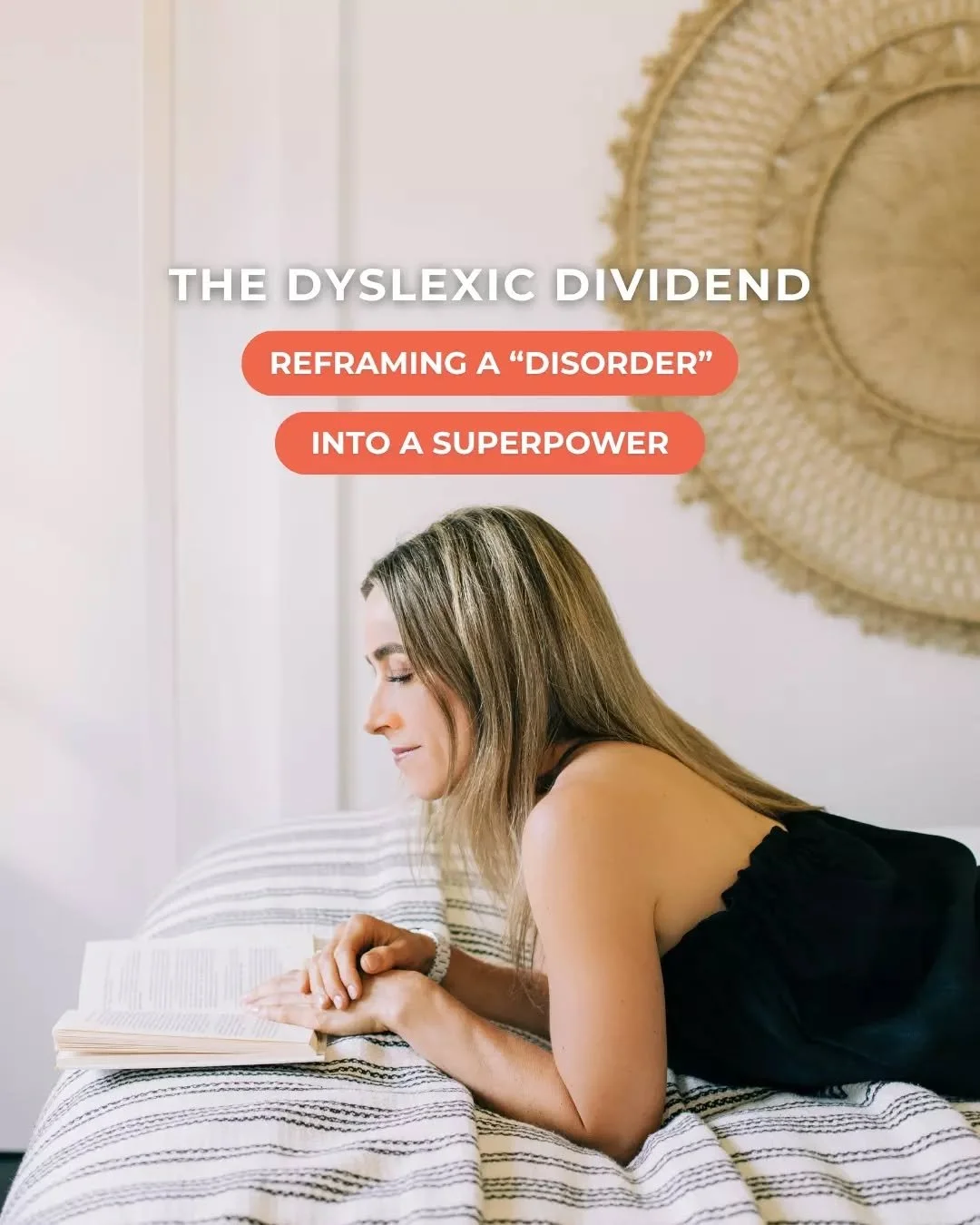 What if dyslexia isn&rsquo;t a disorder, but a hidden advantage?&nbsp;🧐 

Dyslexic brains are wired differently, for creativity, pattern recognition and big-picture vision. It&rsquo;s the kind of thinking that fuels fresh solutions, bold ideas and i
