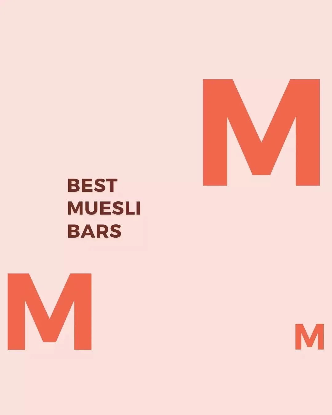 Think all muesli bars are healthy? Think again&nbsp;🙄 

This lunchbox favourite can be a quick, easy and nutritious snack.

💥 But if made with processed sugars, vegetable oils, emulsifiers, gums and preservatives, they can negatively impact the hea